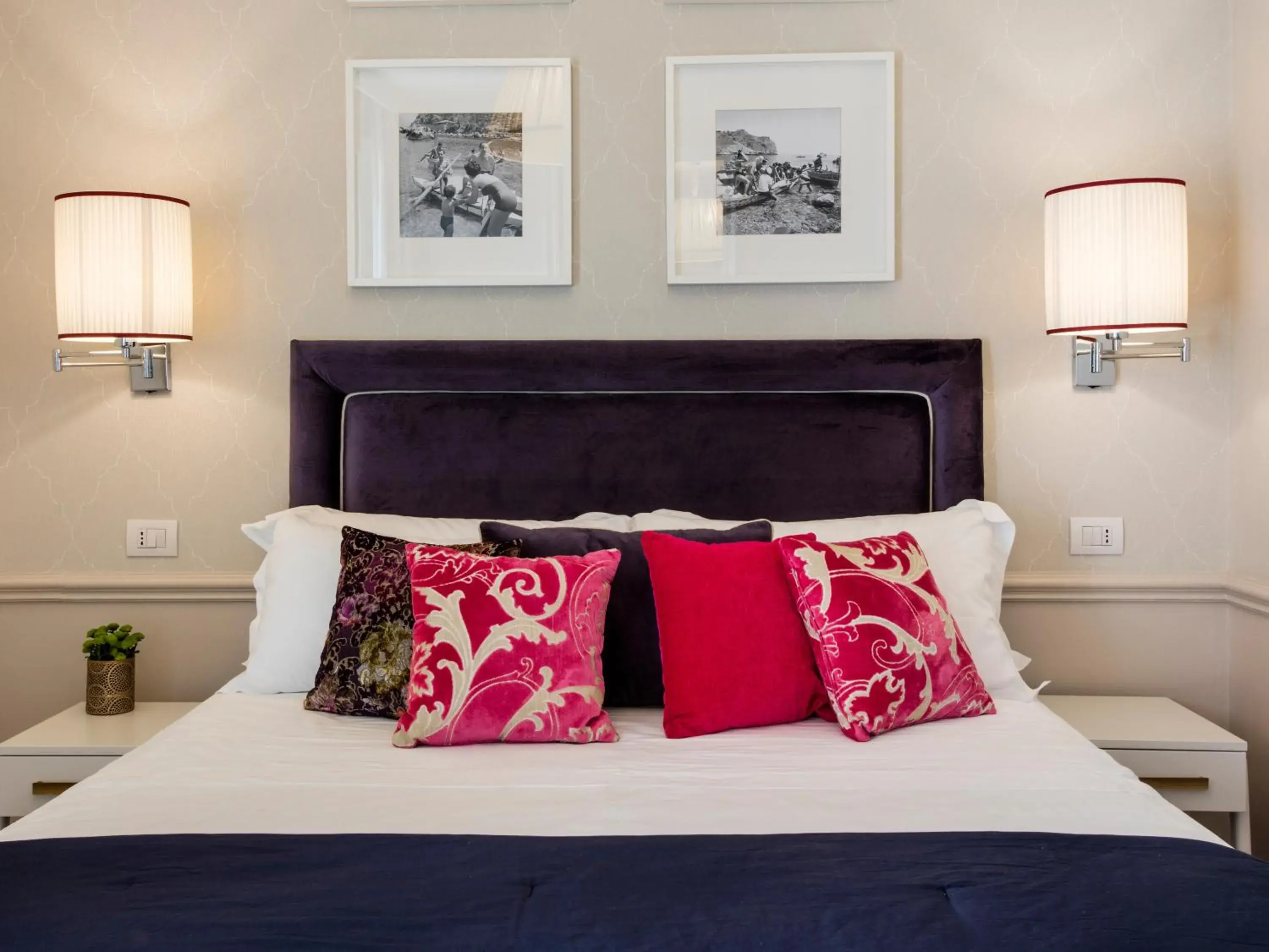 Bedroom, Bed in La Malandrina - Apartments & Suites Bedroom, Bed in La Malandrina - Apartments & Suites