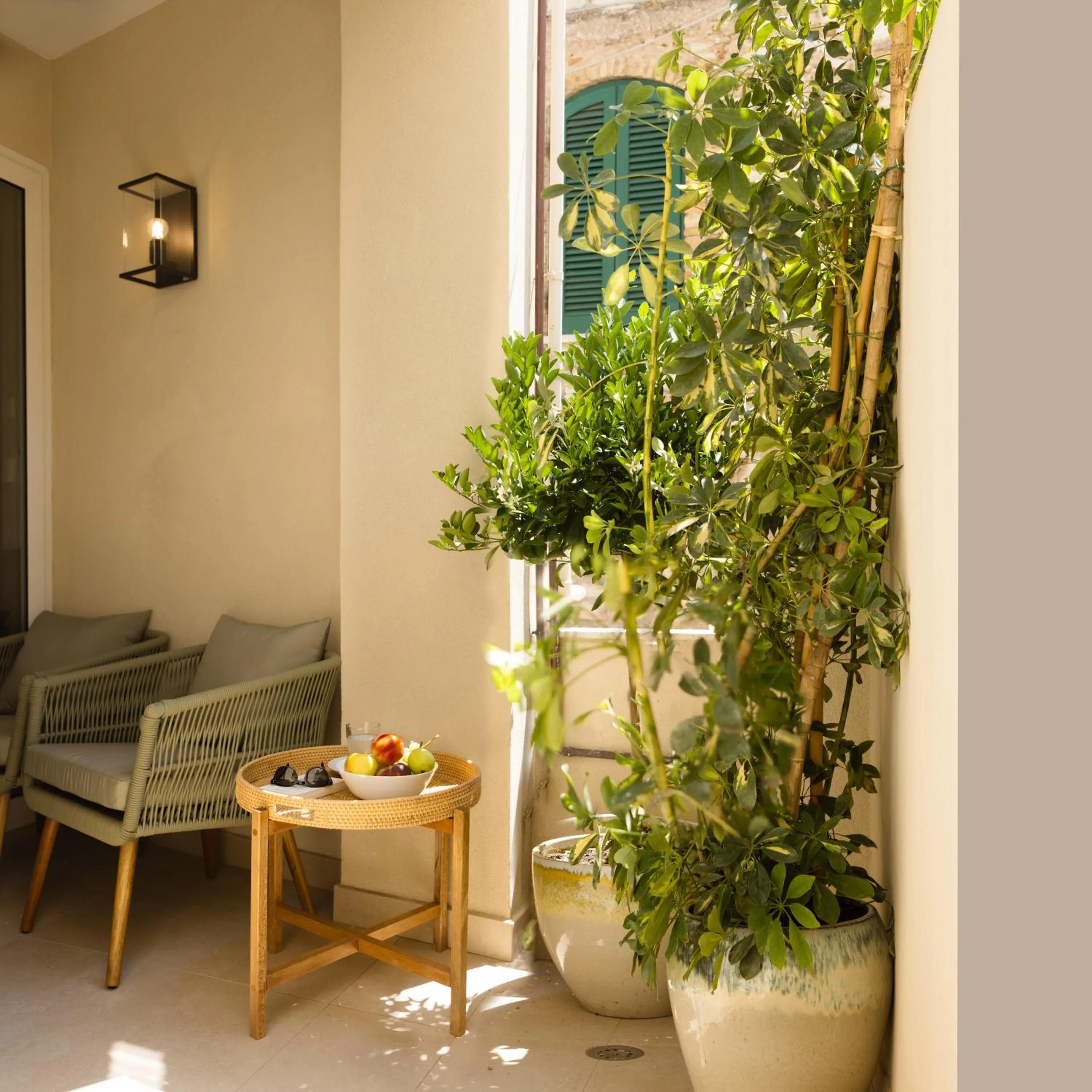 Balcony/Terrace in La Malandrina - Apartments & Suites