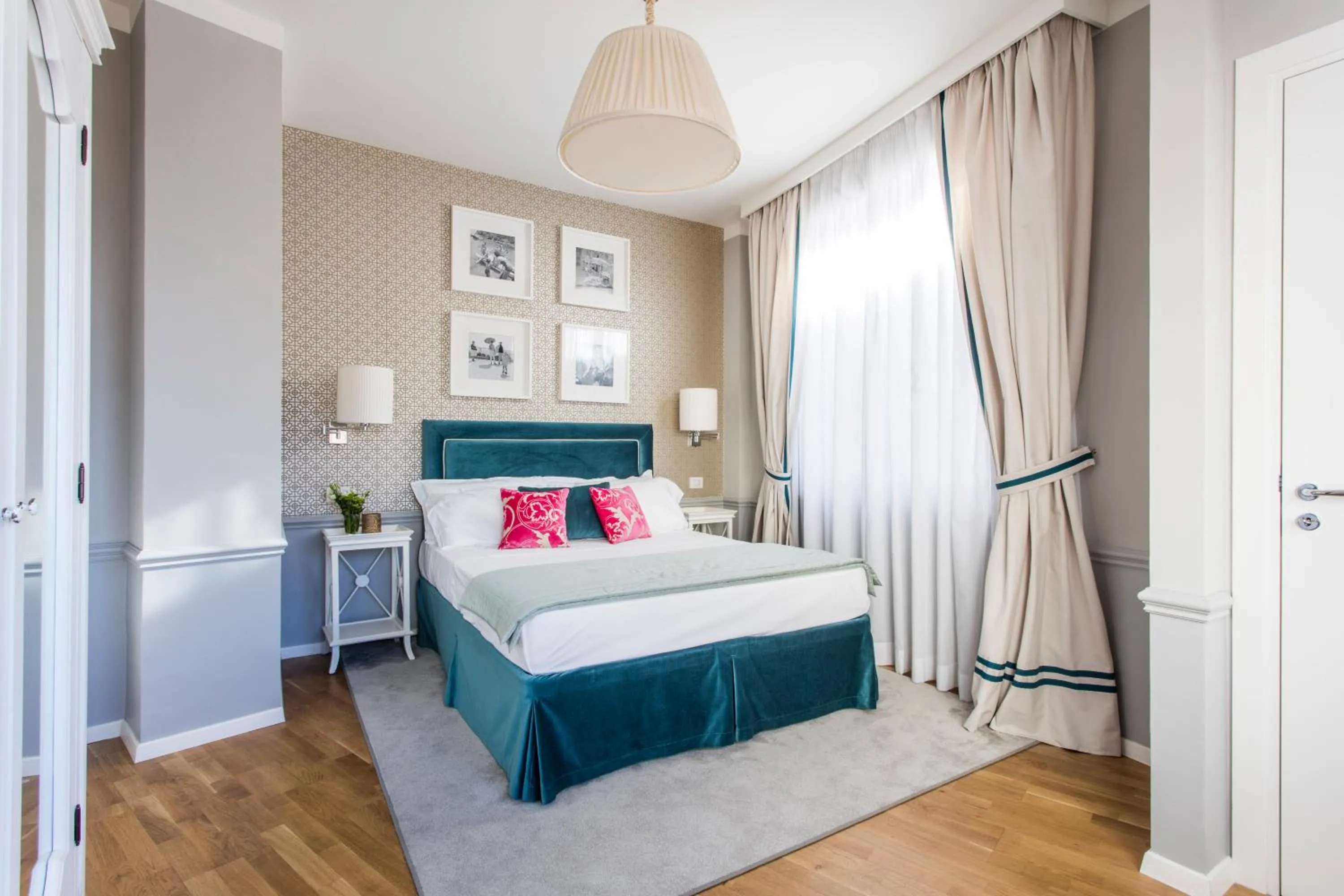 Bedroom, Bed in La Malandrina - Apartments & Suites