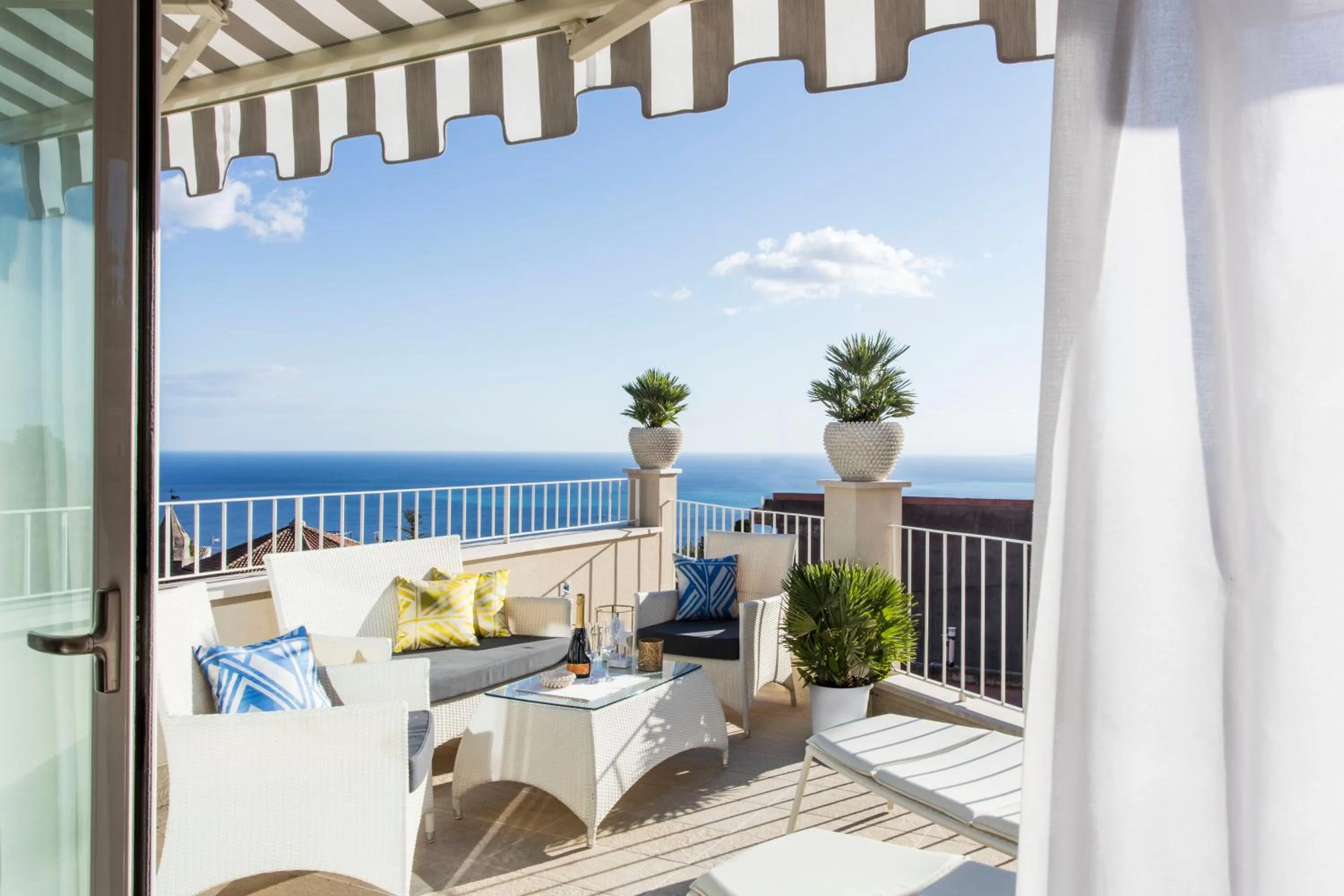 Balcony/Terrace in La Malandrina - Apartments & Suites