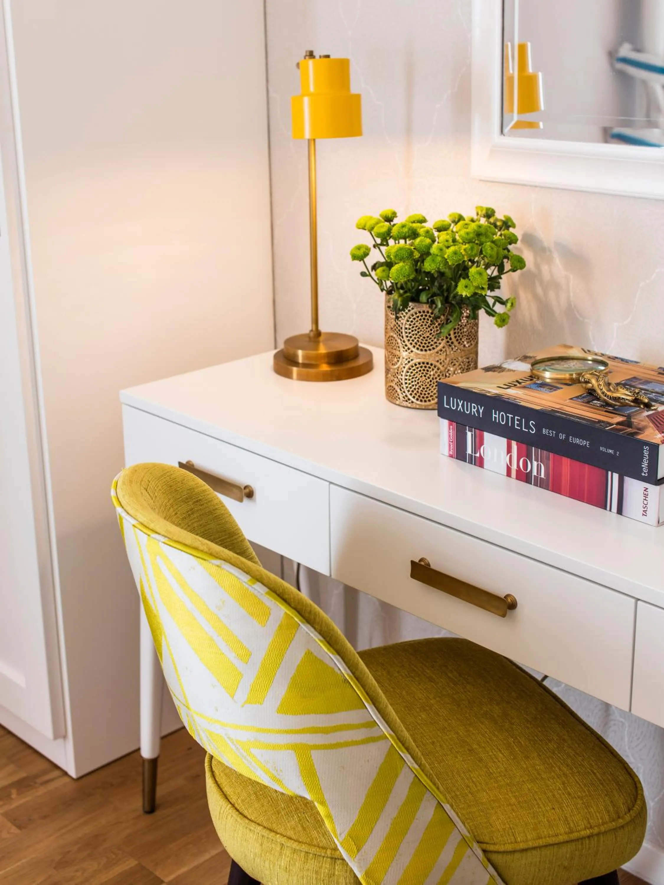 Decorative detail in La Malandrina - Apartments & Suites