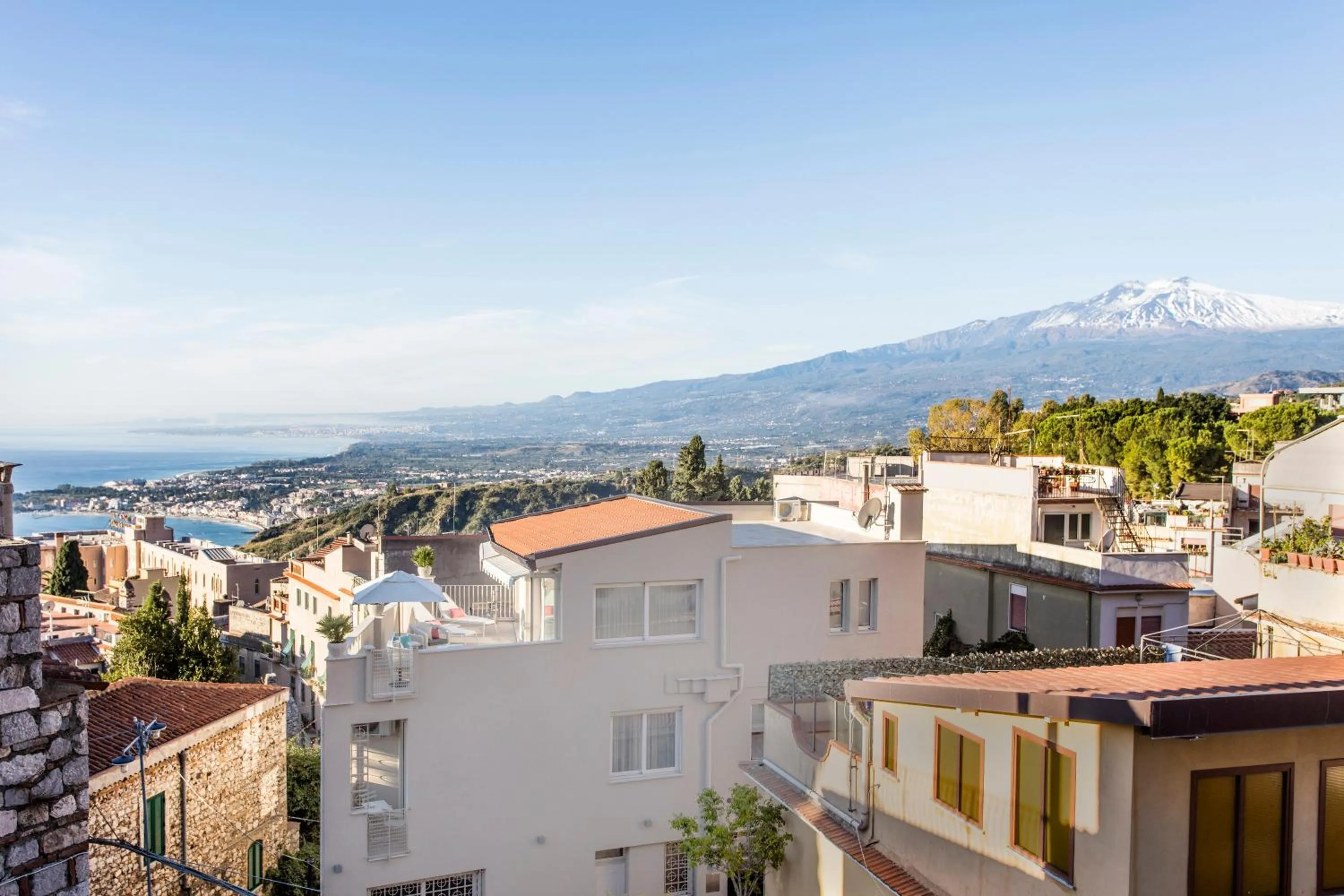 On site in La Malandrina - Apartments & Suites