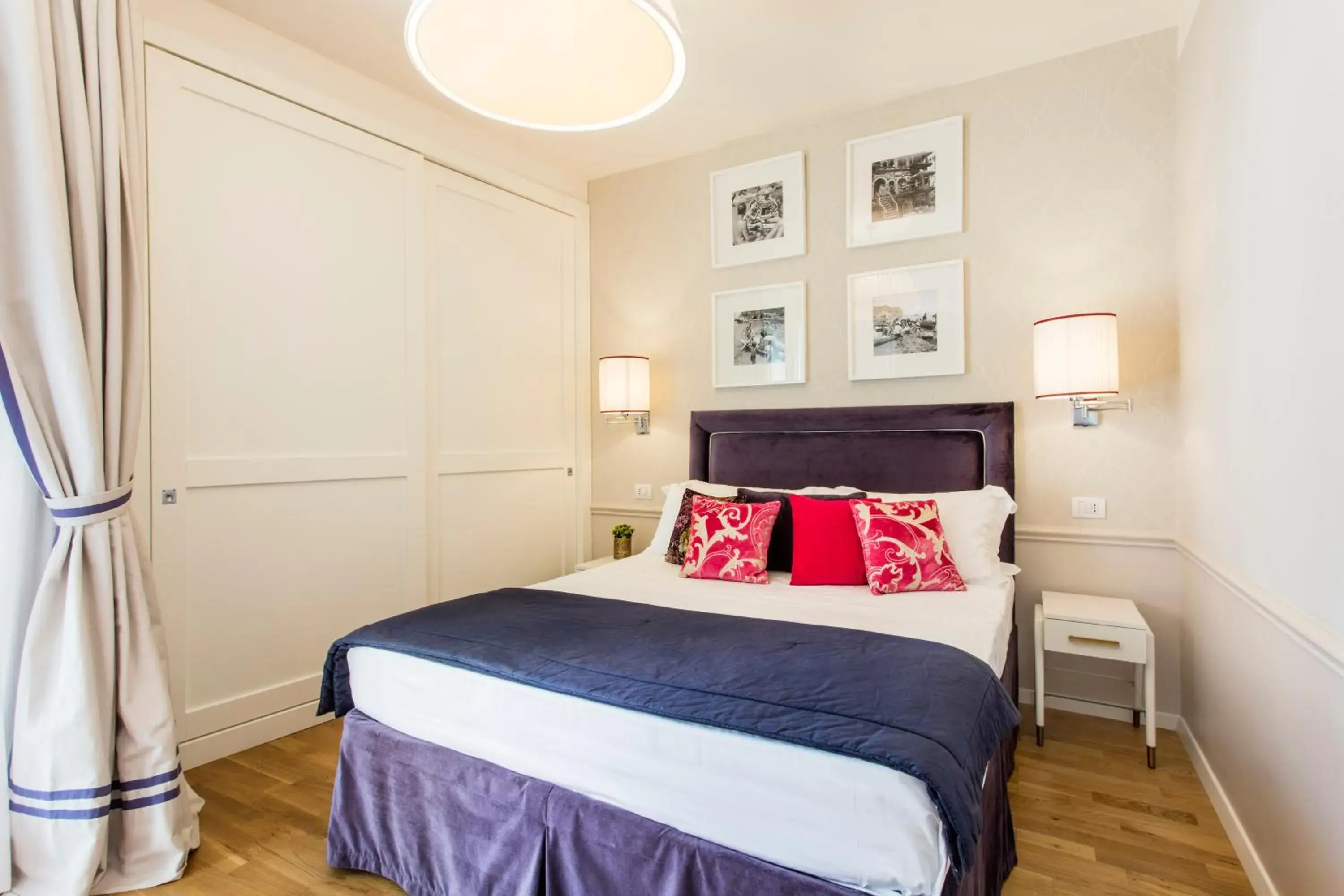 Bedroom, Bed in La Malandrina - Apartments & Suites Bedroom, Bed in La Malandrina - Apartments & Suites