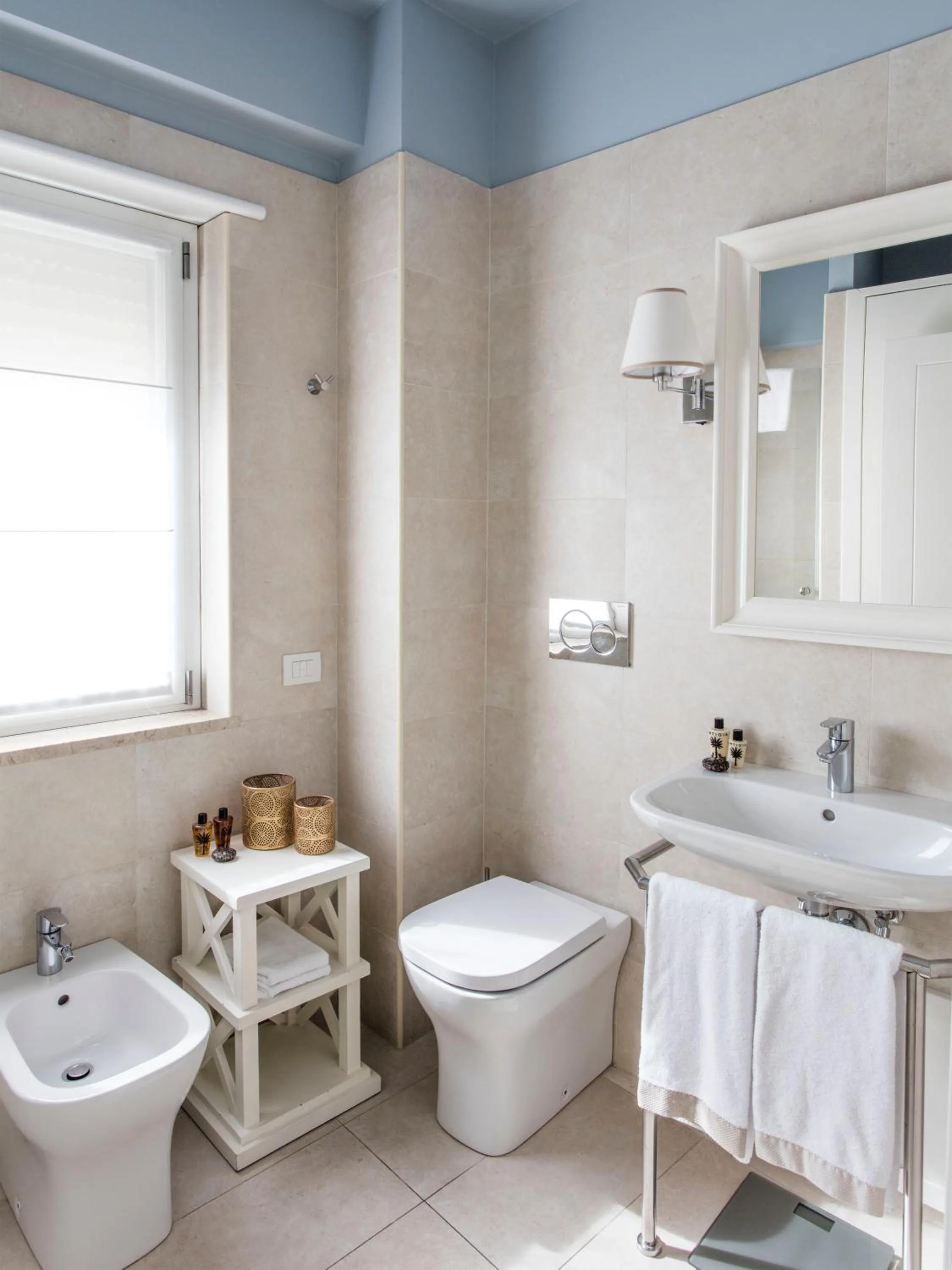 Toilet in La Malandrina - Apartments & Suites