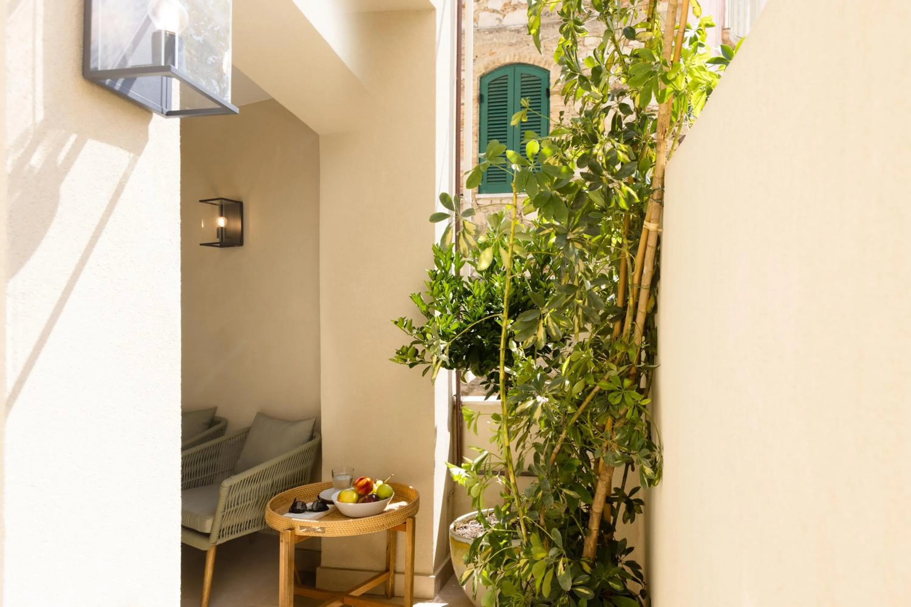 Balcony/Terrace in La Malandrina - Apartments & Suites