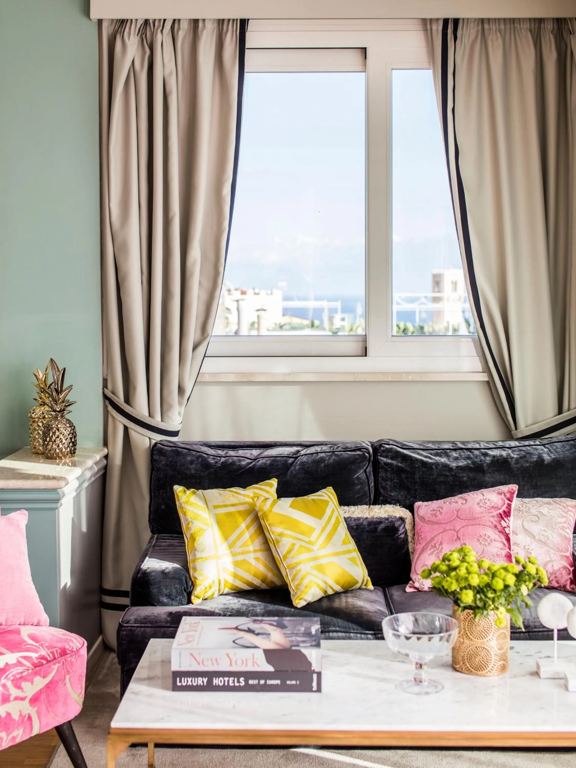 Living room in La Malandrina - Apartments & Suites