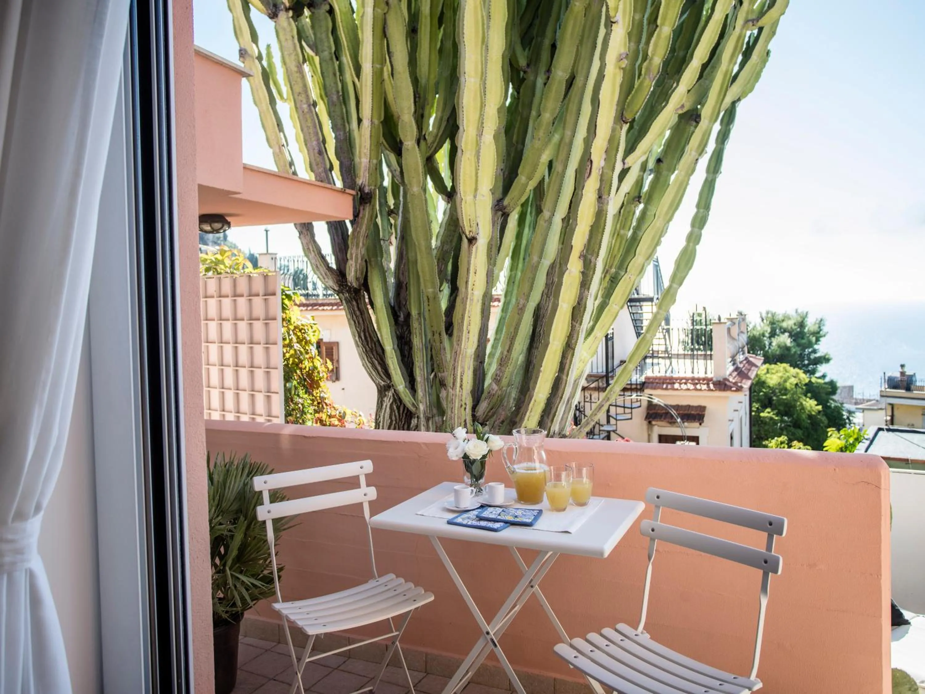 Balcony/Terrace in La Malandrina - Apartments & Suites