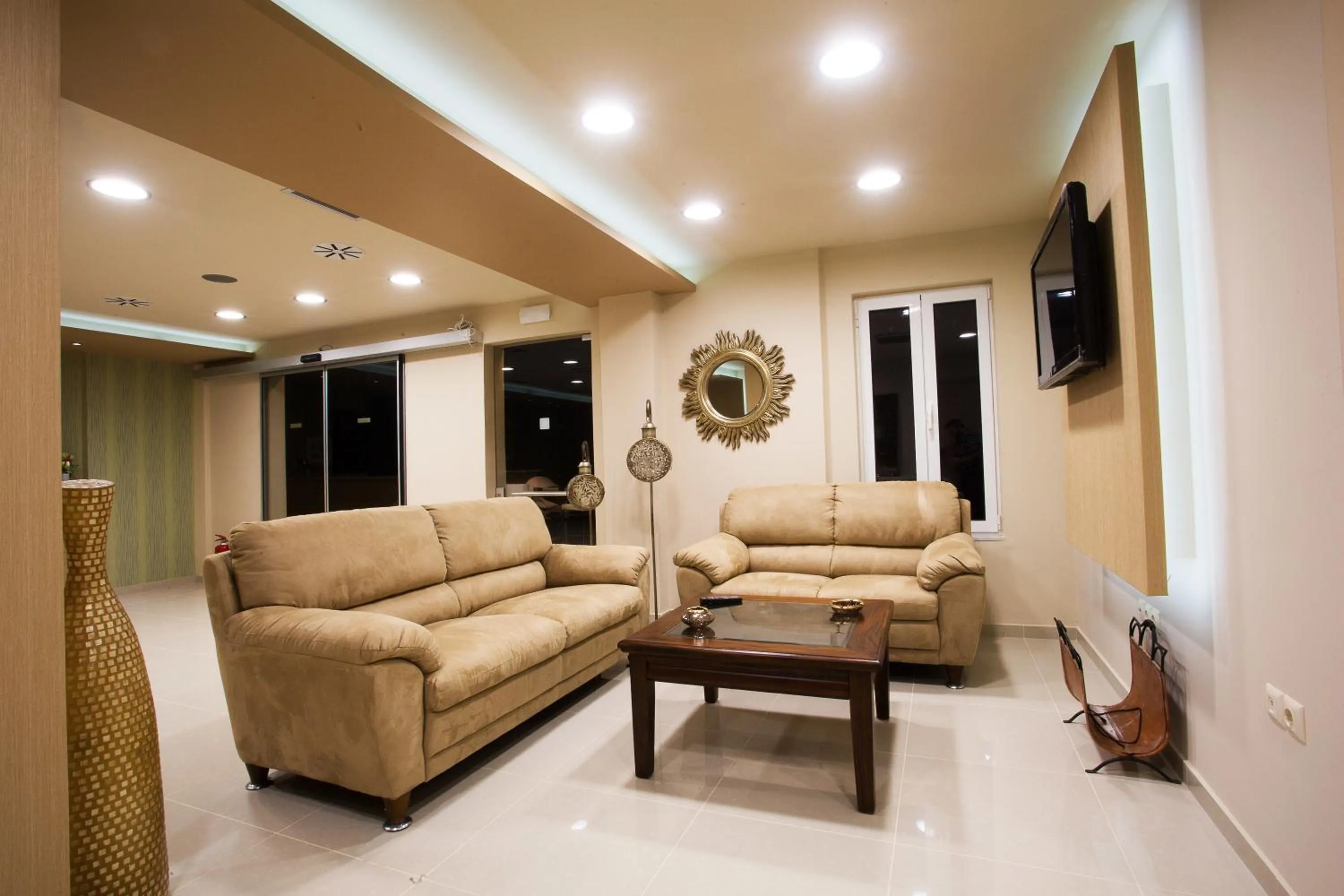 Lobby or reception in Baywatch Hotel