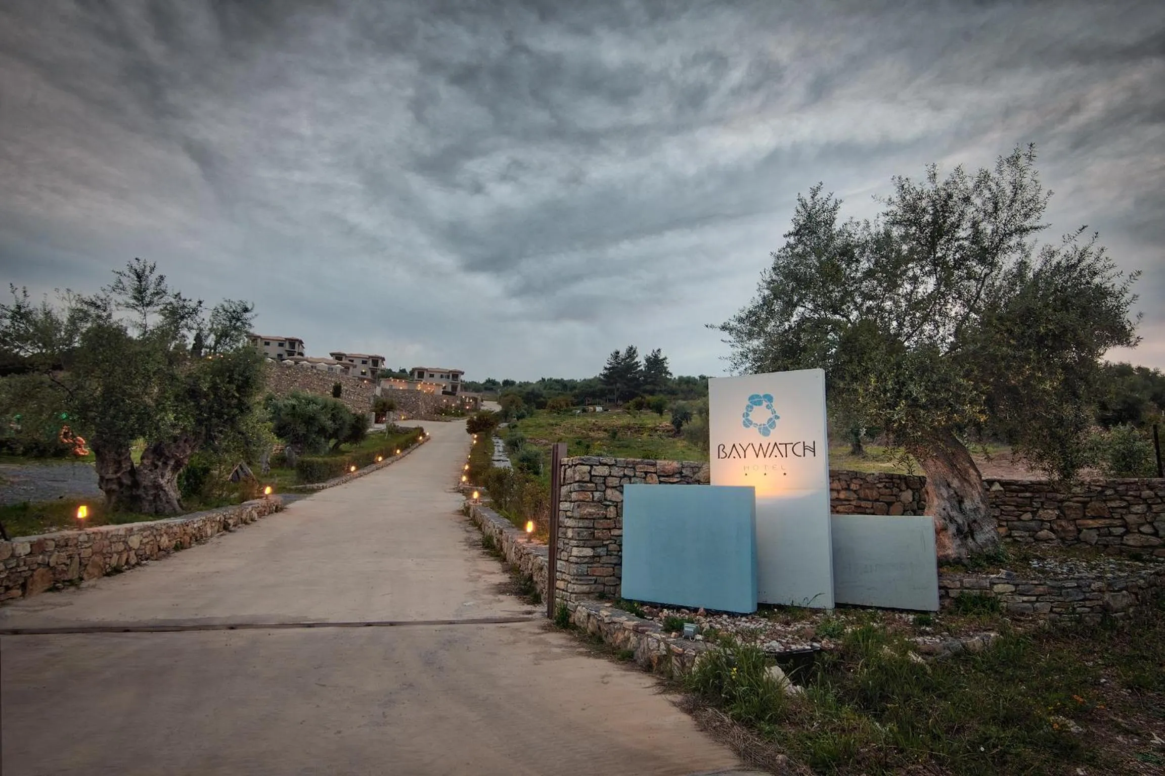 Facade/entrance in Baywatch Hotel