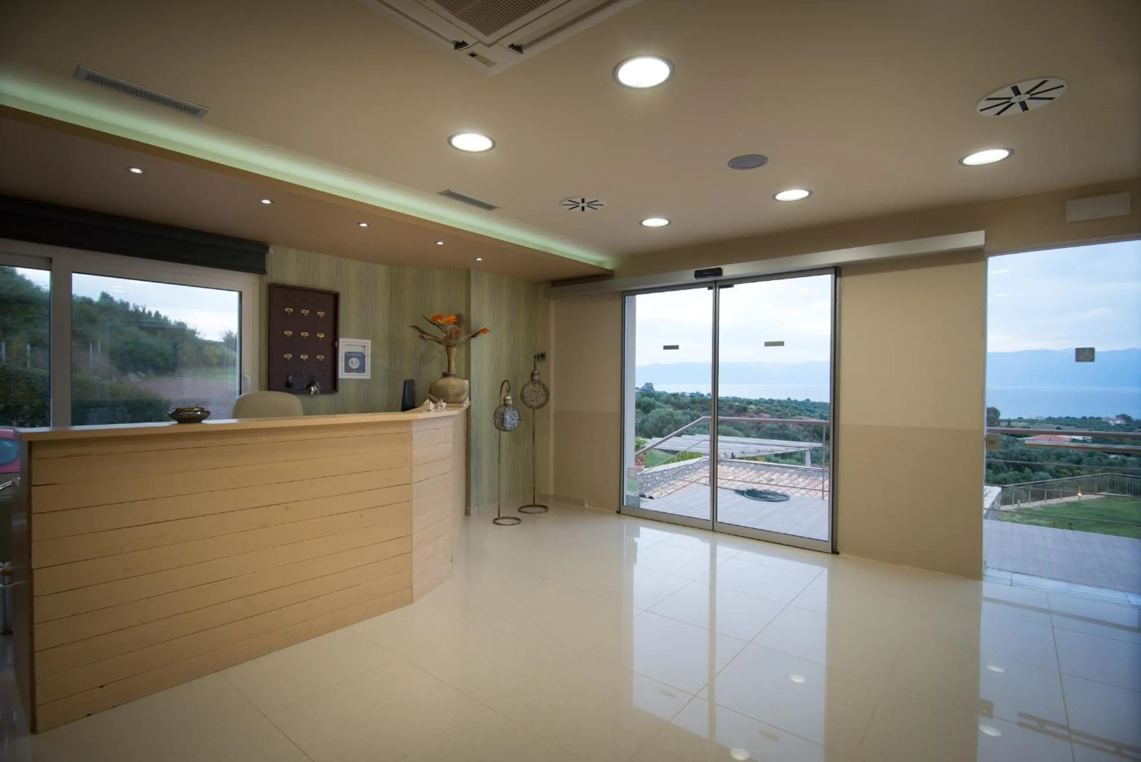 Lobby or reception in Baywatch Hotel