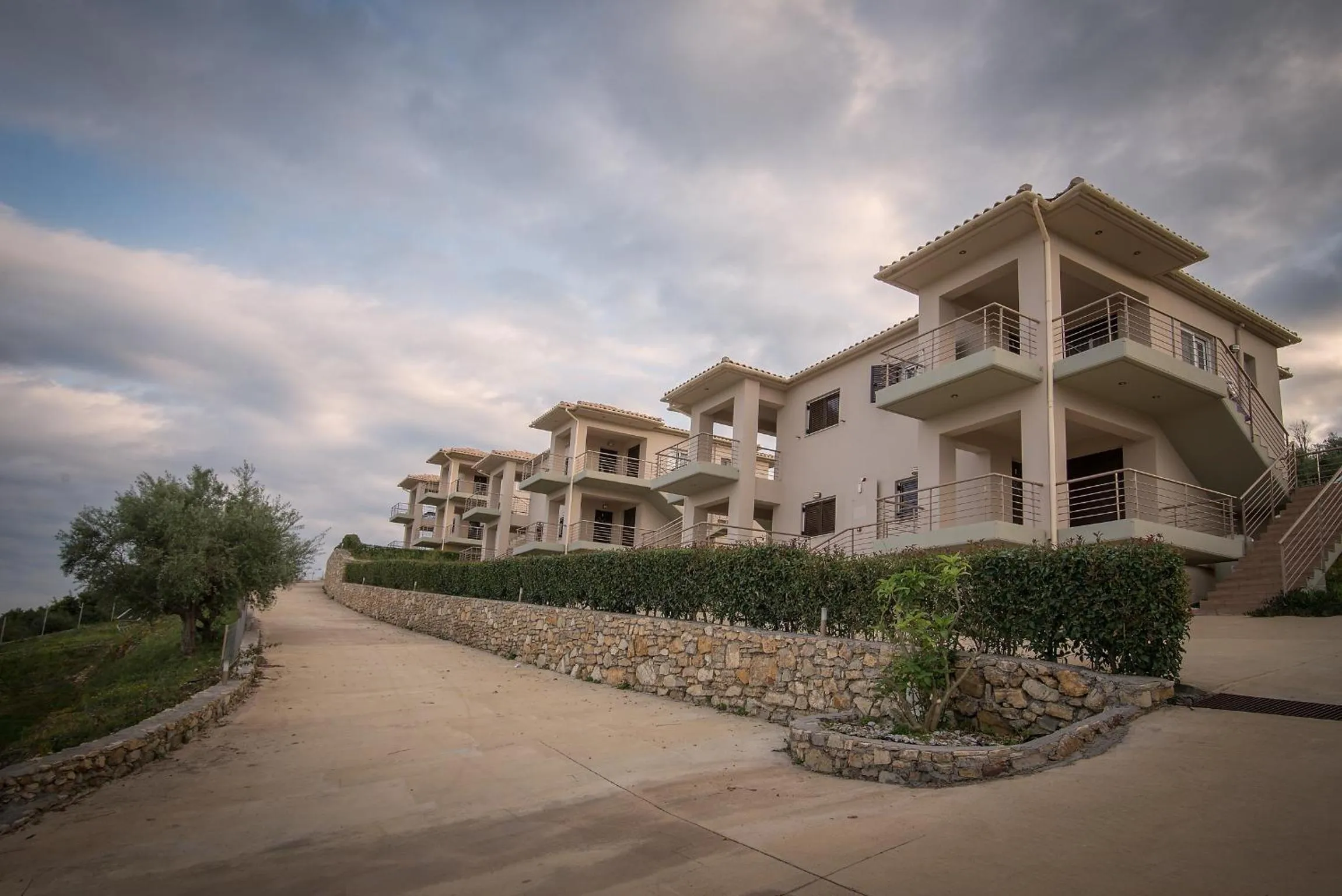 Property building in Baywatch Hotel