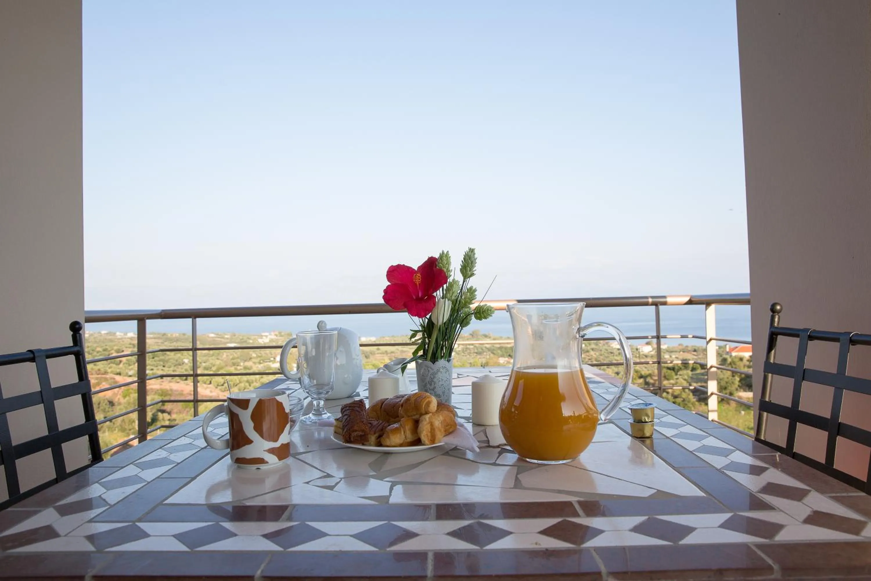 Bird's eye view in Baywatch Hotel