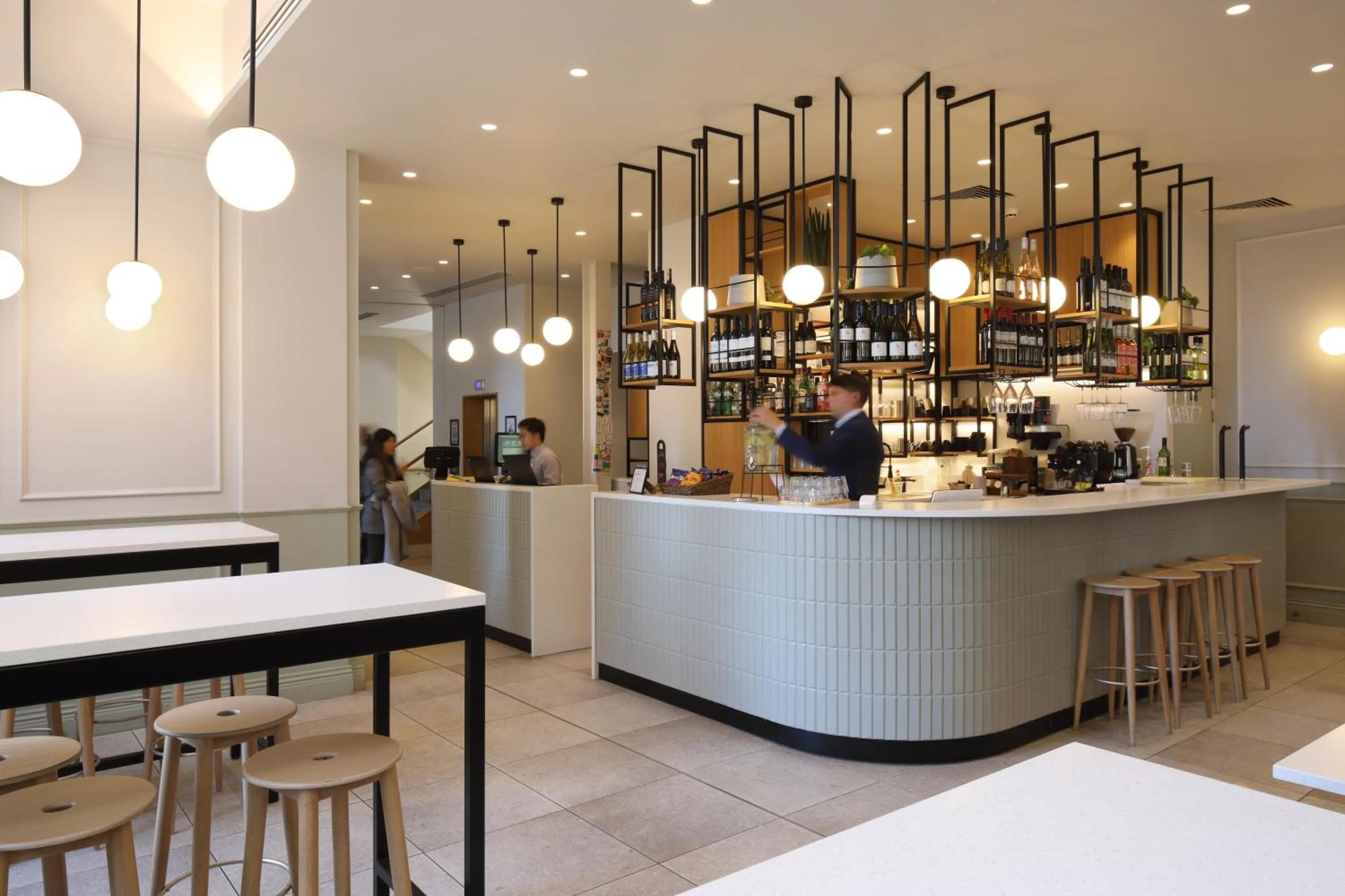 Lounge or bar in The Z Hotel Shoreditch