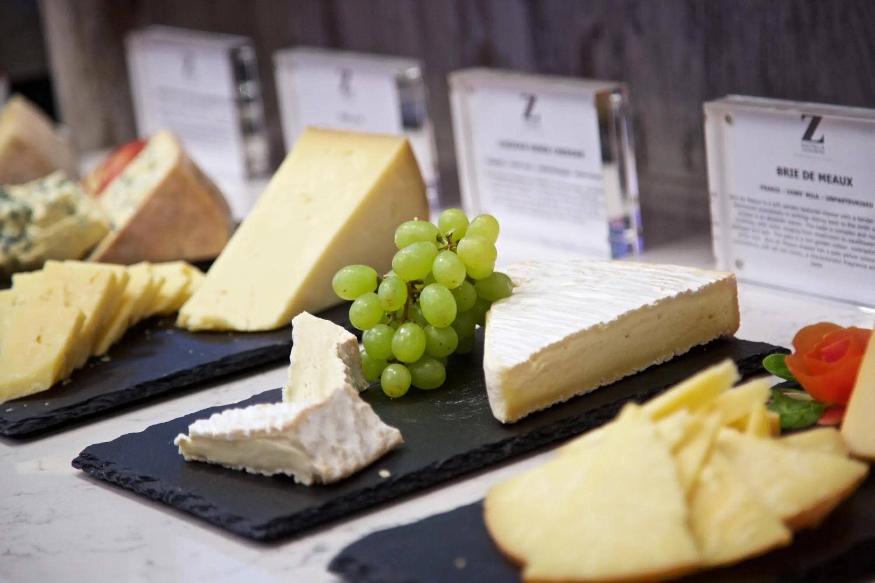 Food close-up in The Z Hotel Shoreditch