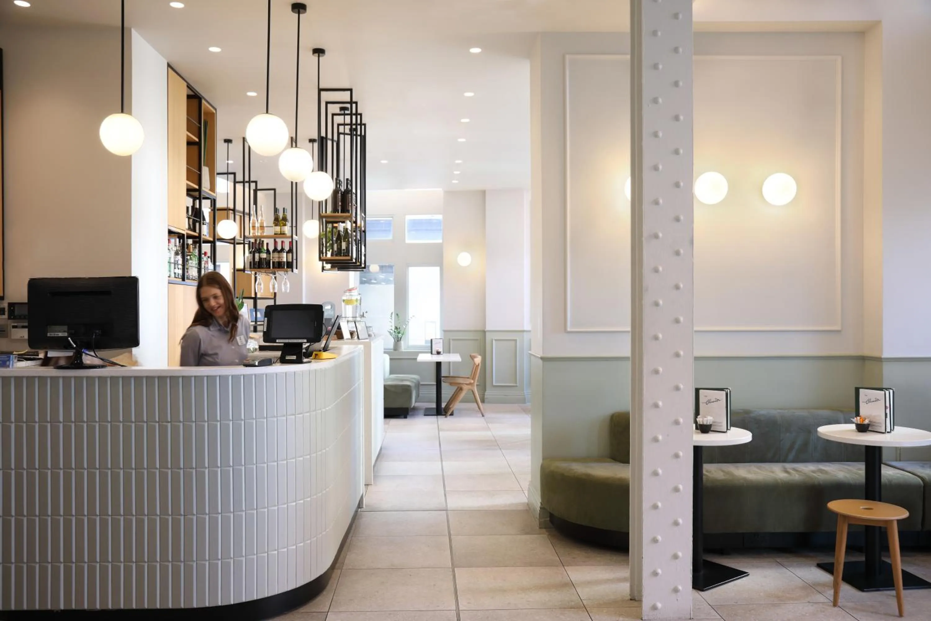 Lobby or reception in The Z Hotel Shoreditch