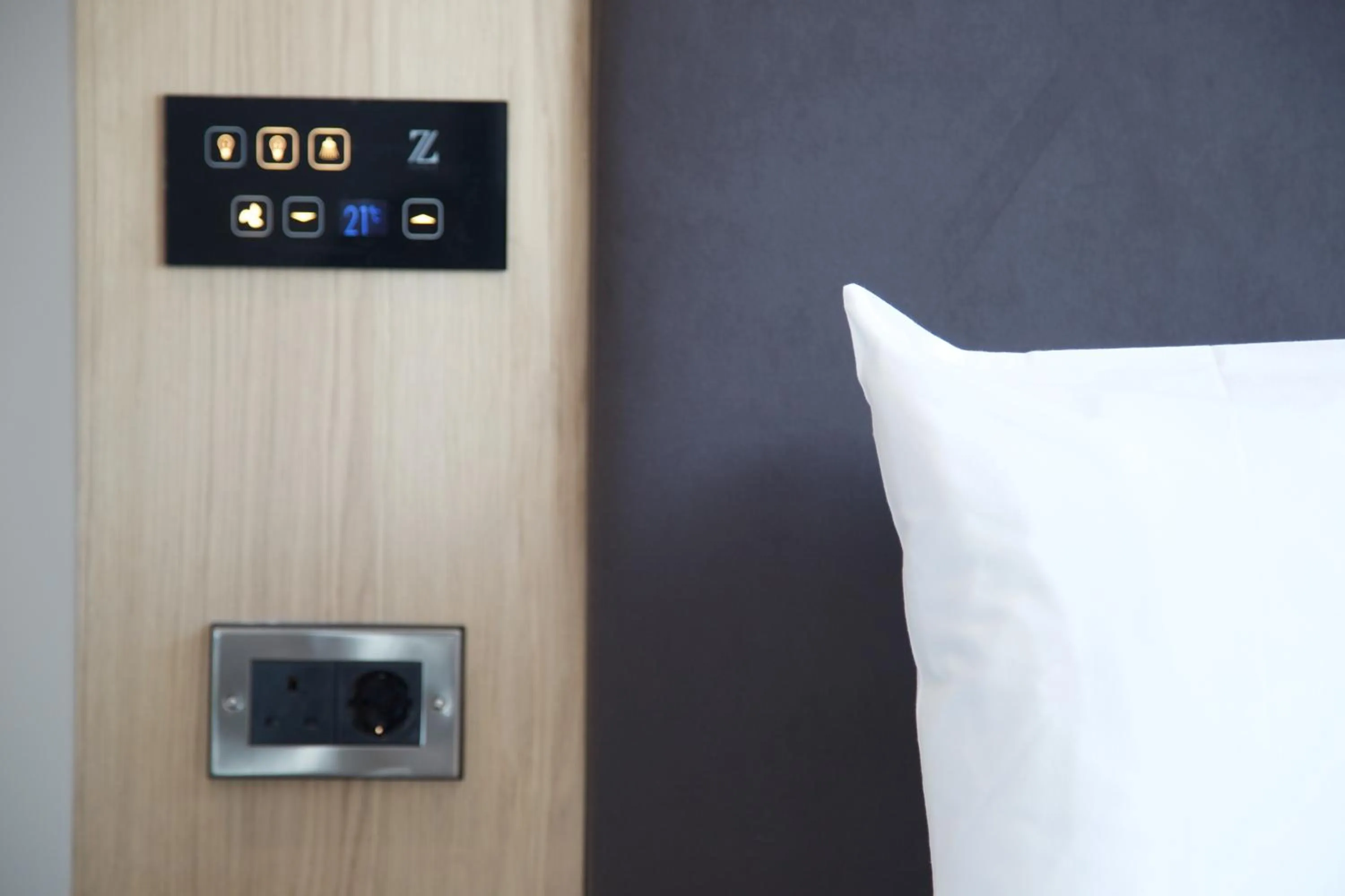 Bedroom in The Z Hotel Shoreditch