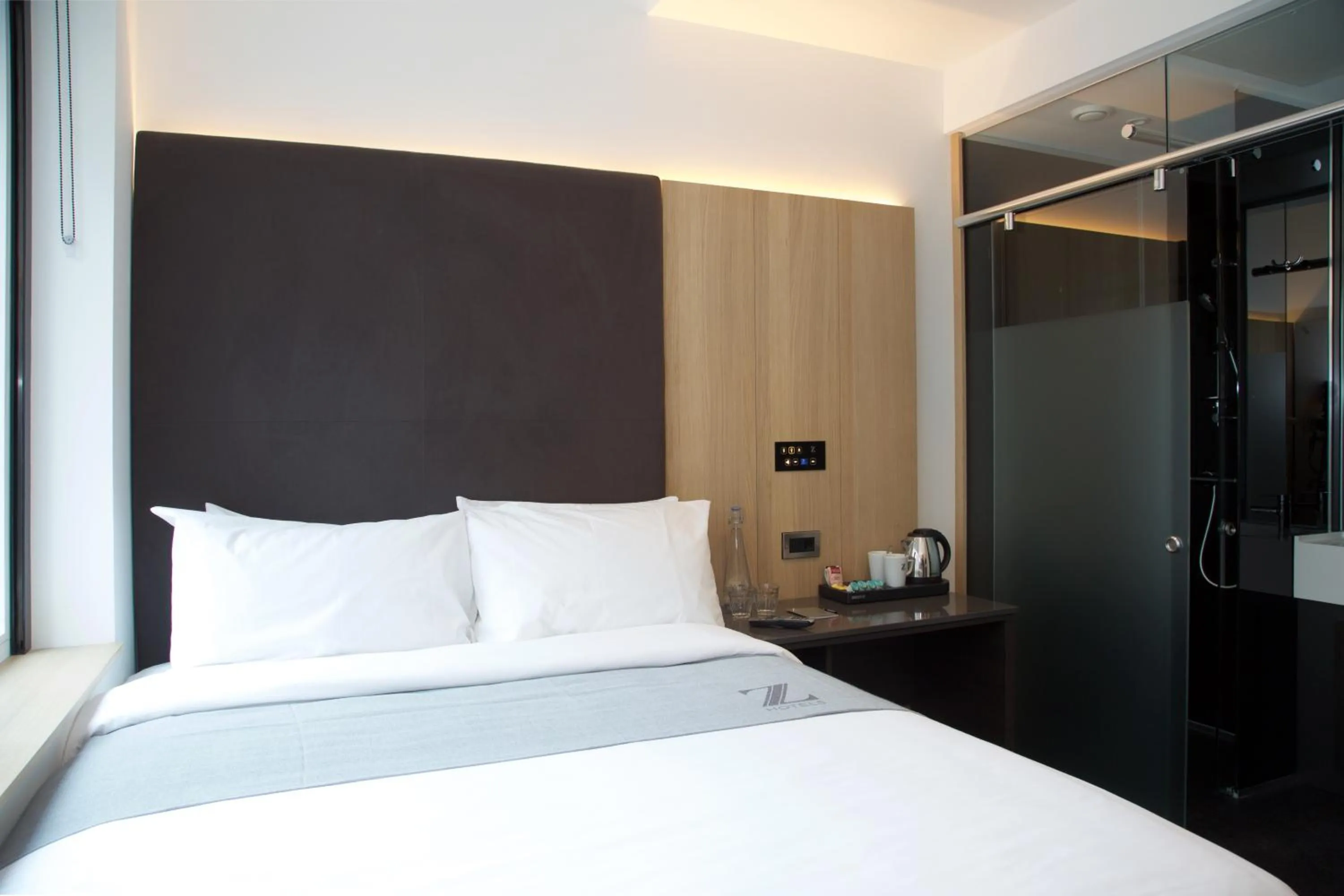 Bedroom, Bed in The Z Hotel Shoreditch