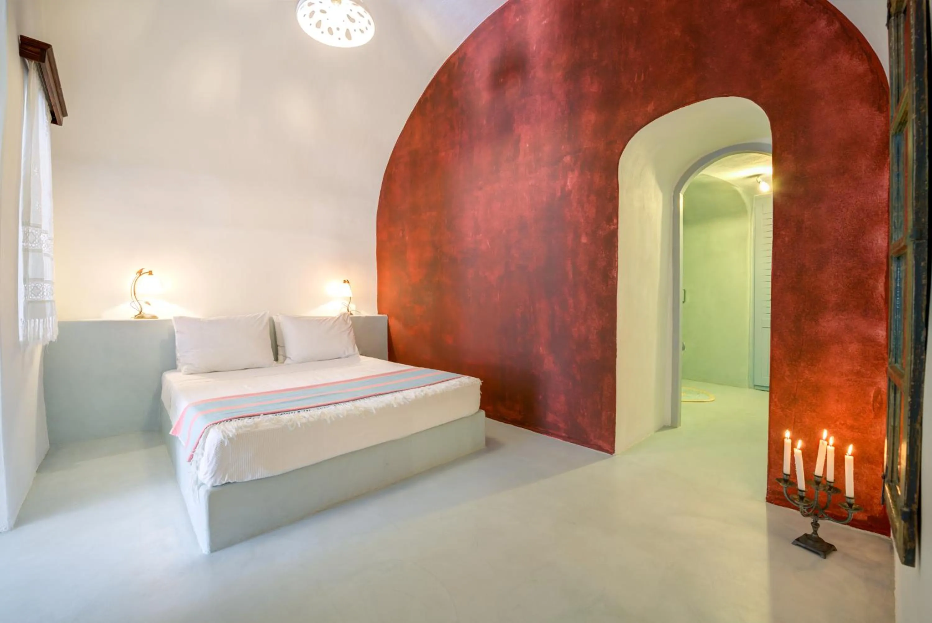 Bedroom, Bed in Kalitsi Canaves