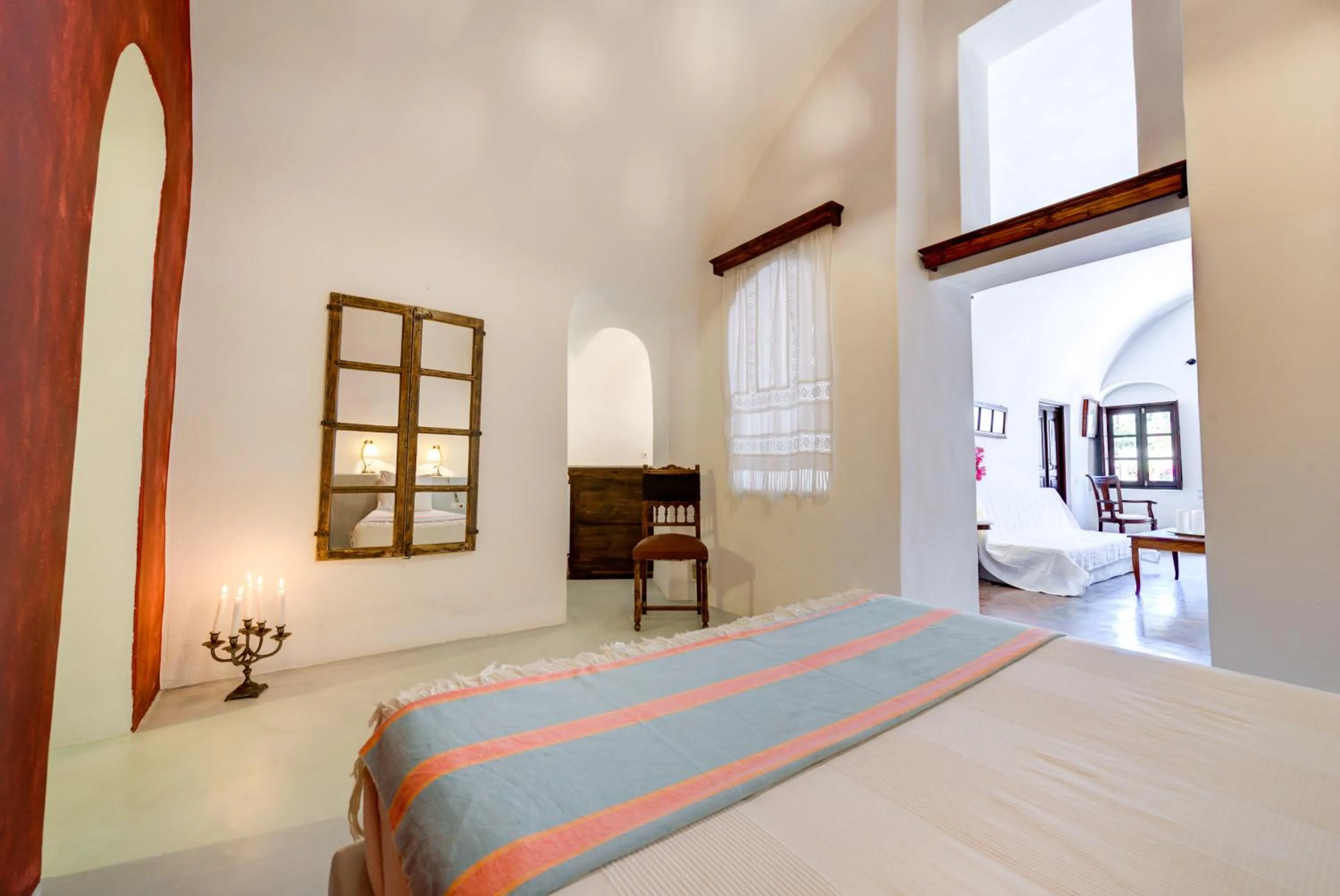 Bedroom, Bed in Kalitsi Canaves
