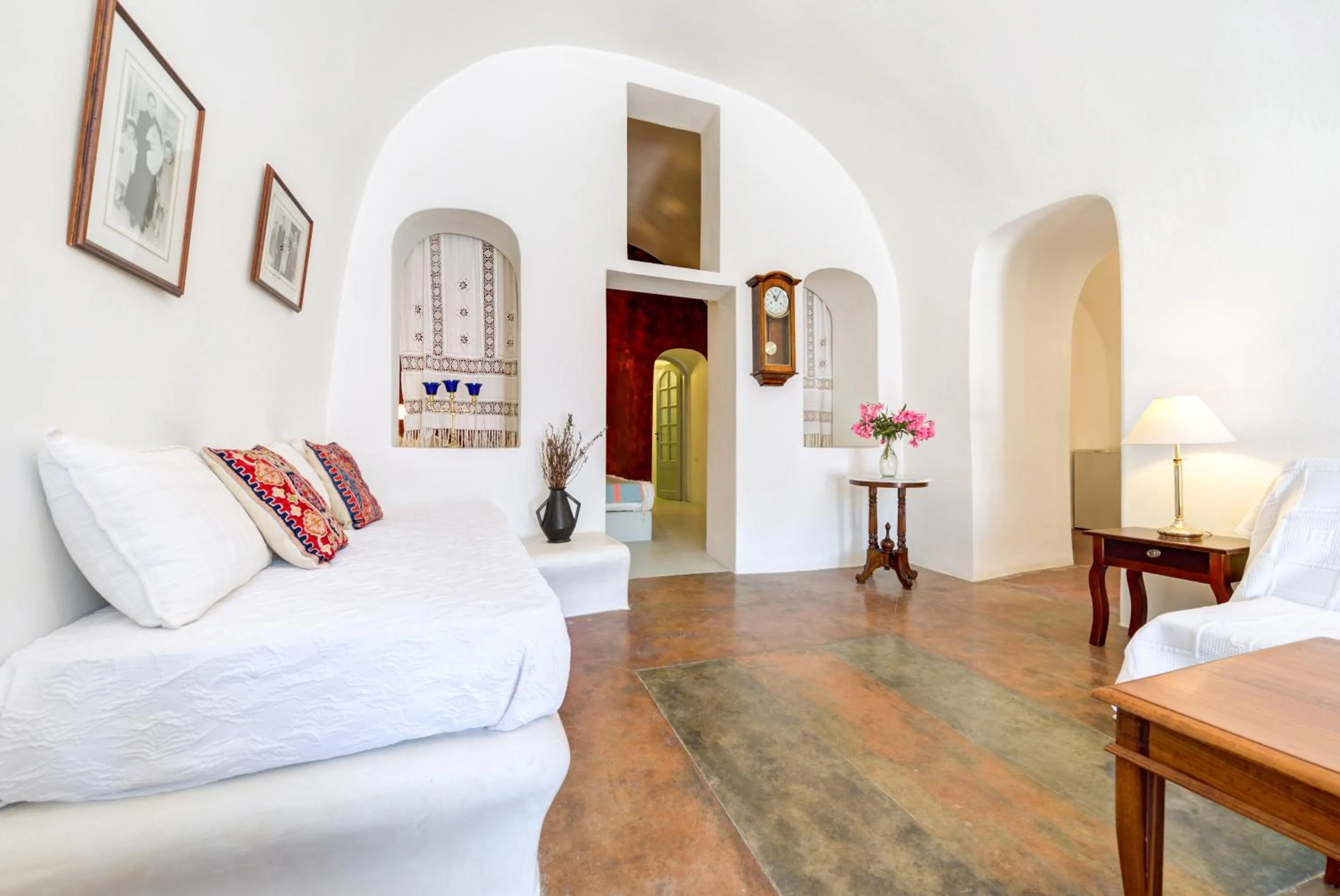 Living room in Kalitsi Canaves