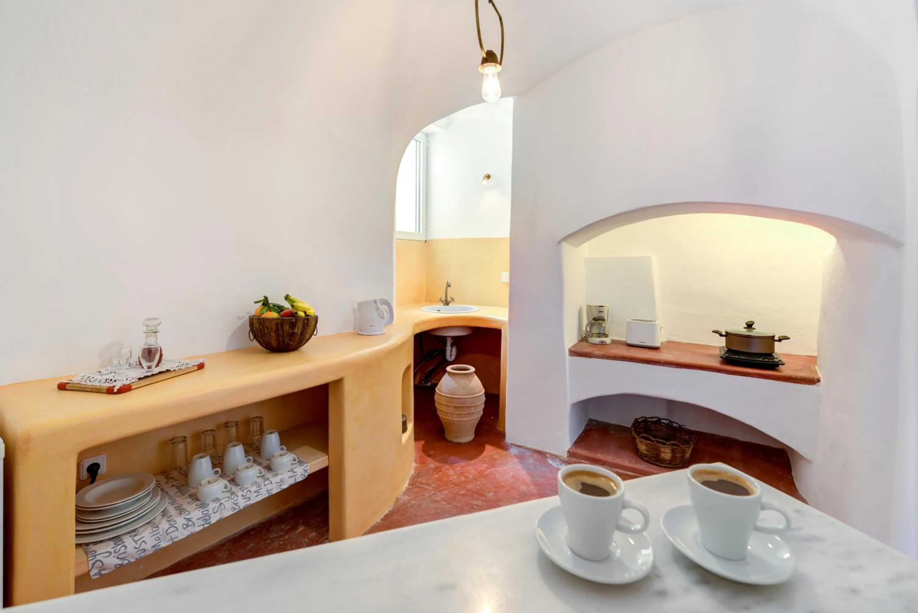 Kitchen or kitchenette in Kalitsi Canaves