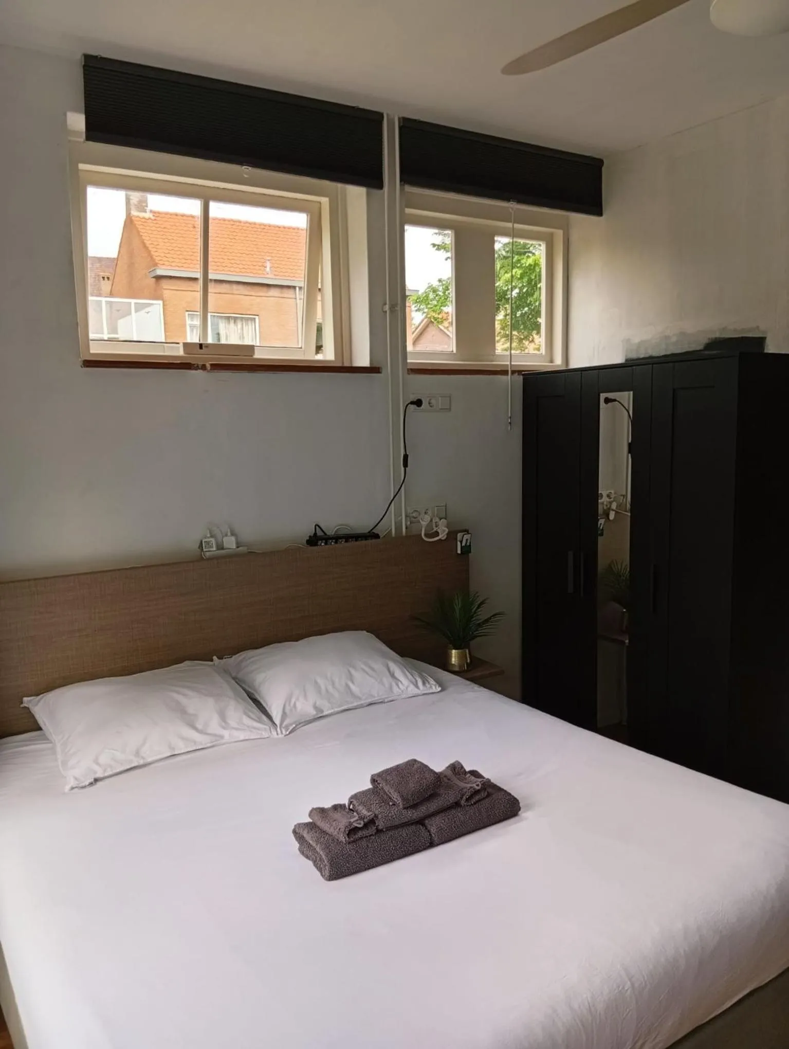 Bed in Bommelsteijn Lodge