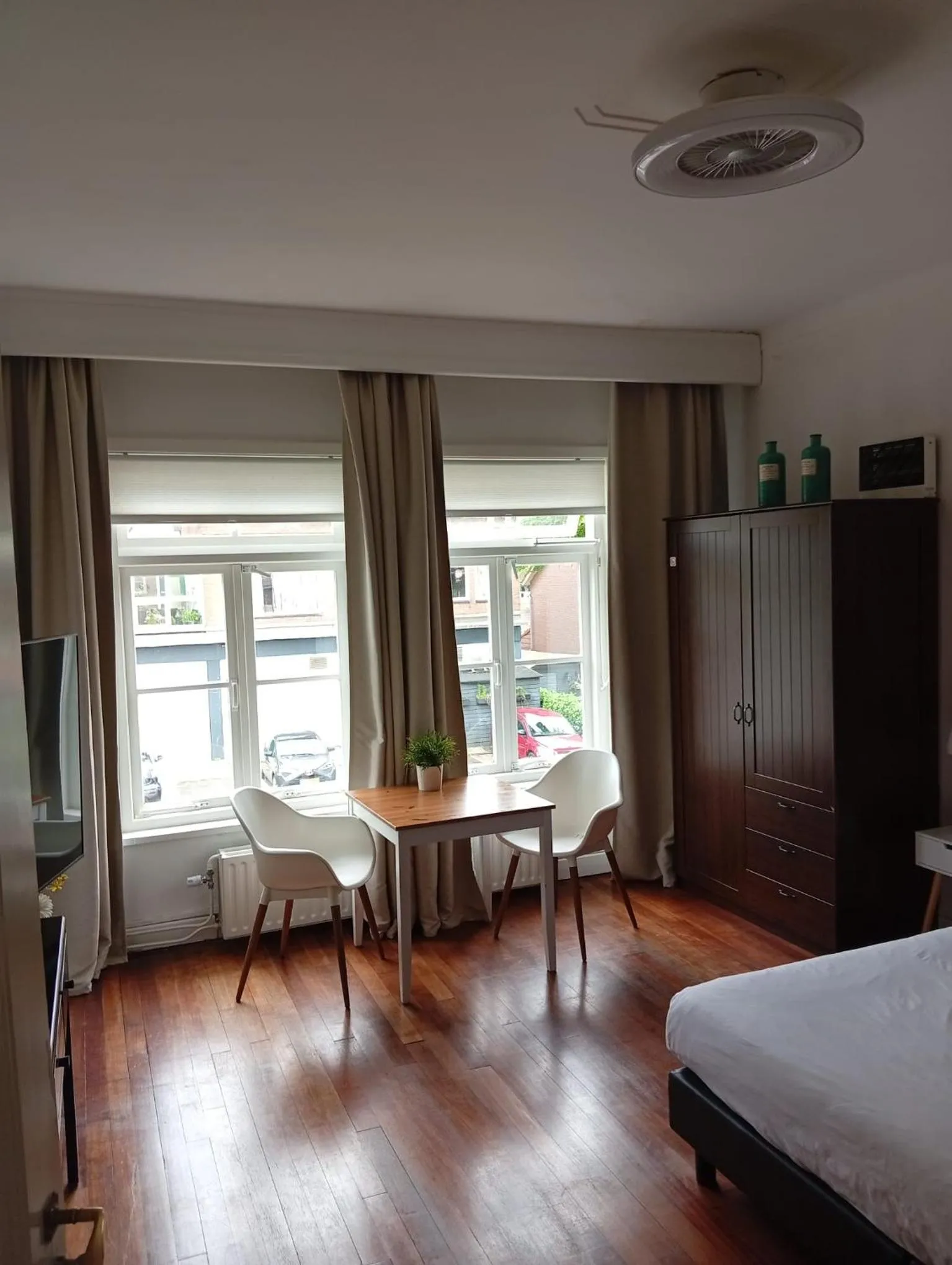 Bed in Bommelsteijn Lodge