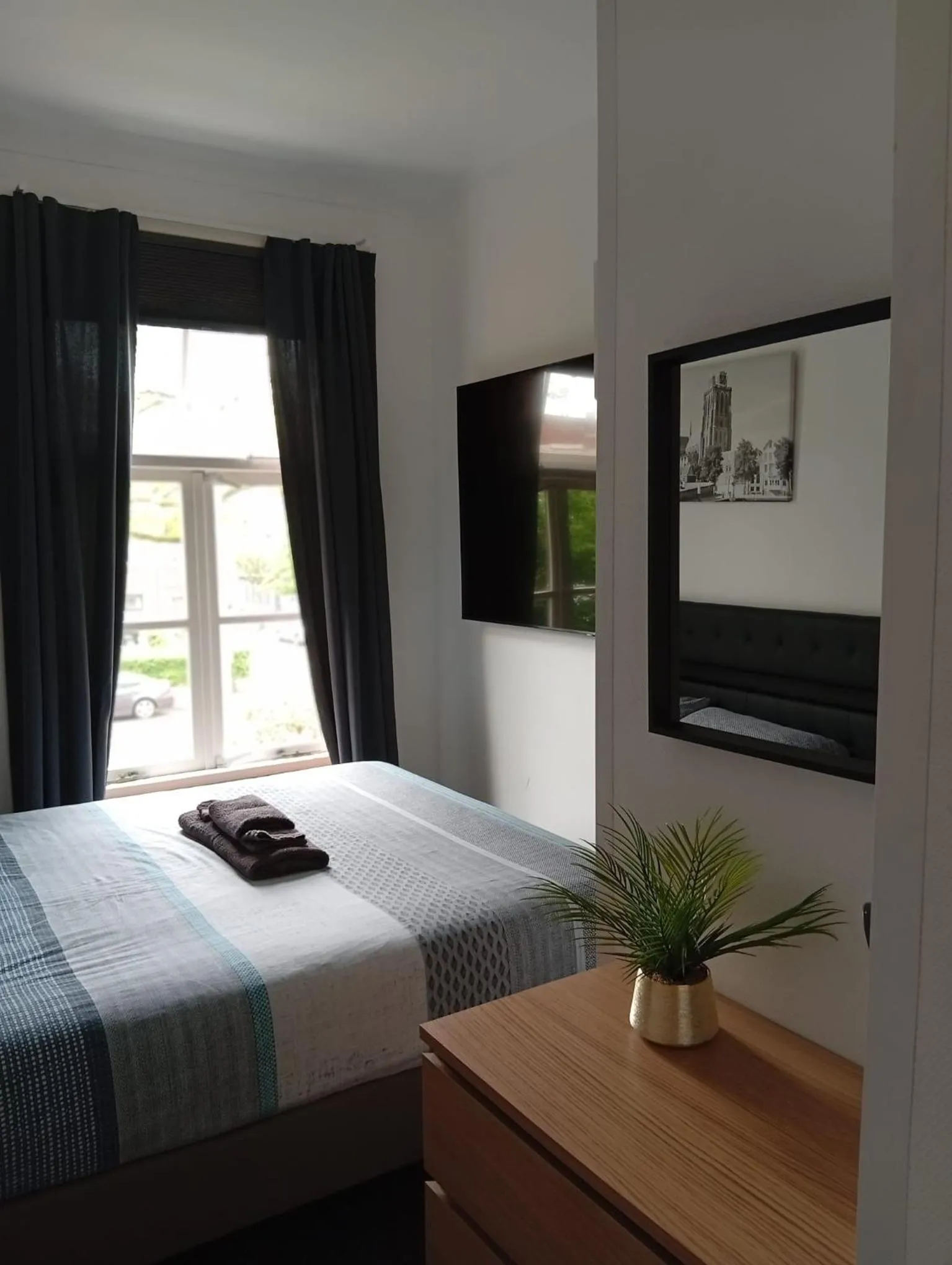 Economy Double Room in Bommelsteijn Lodge