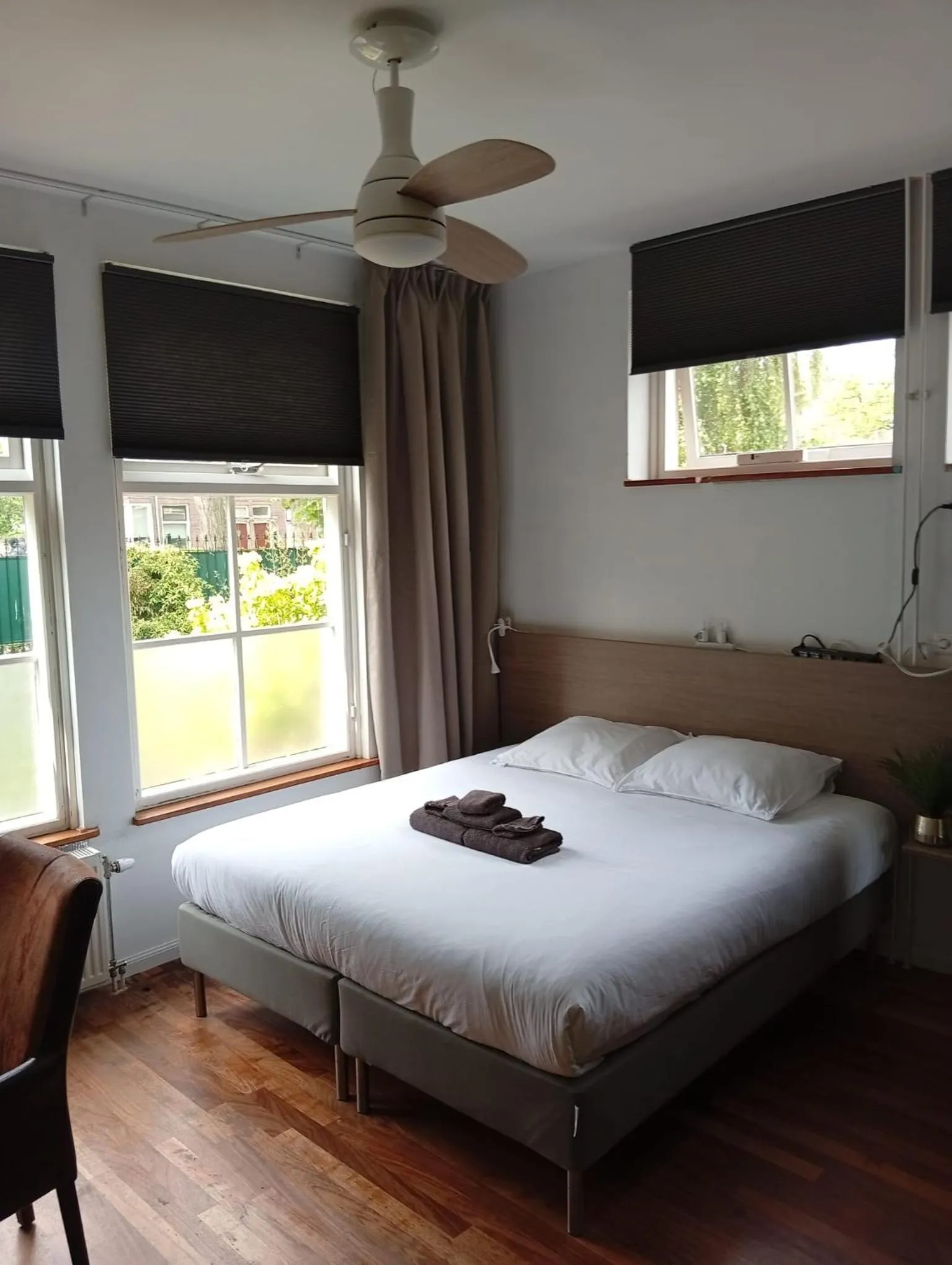 Bed in Bommelsteijn Lodge