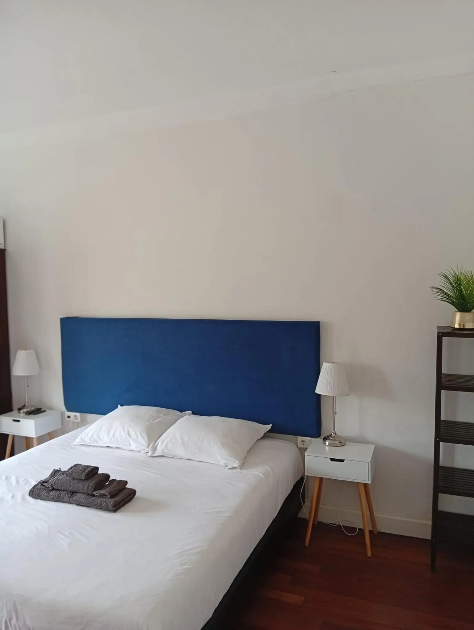 Bed in Bommelsteijn Lodge