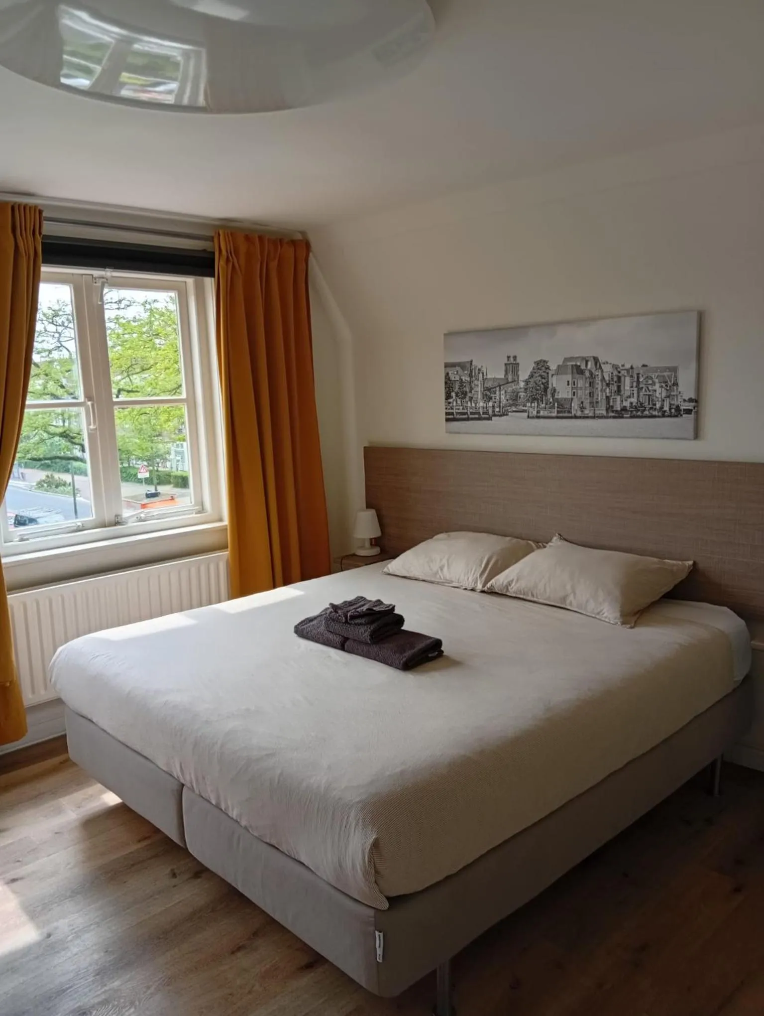 Bed in Bommelsteijn Lodge