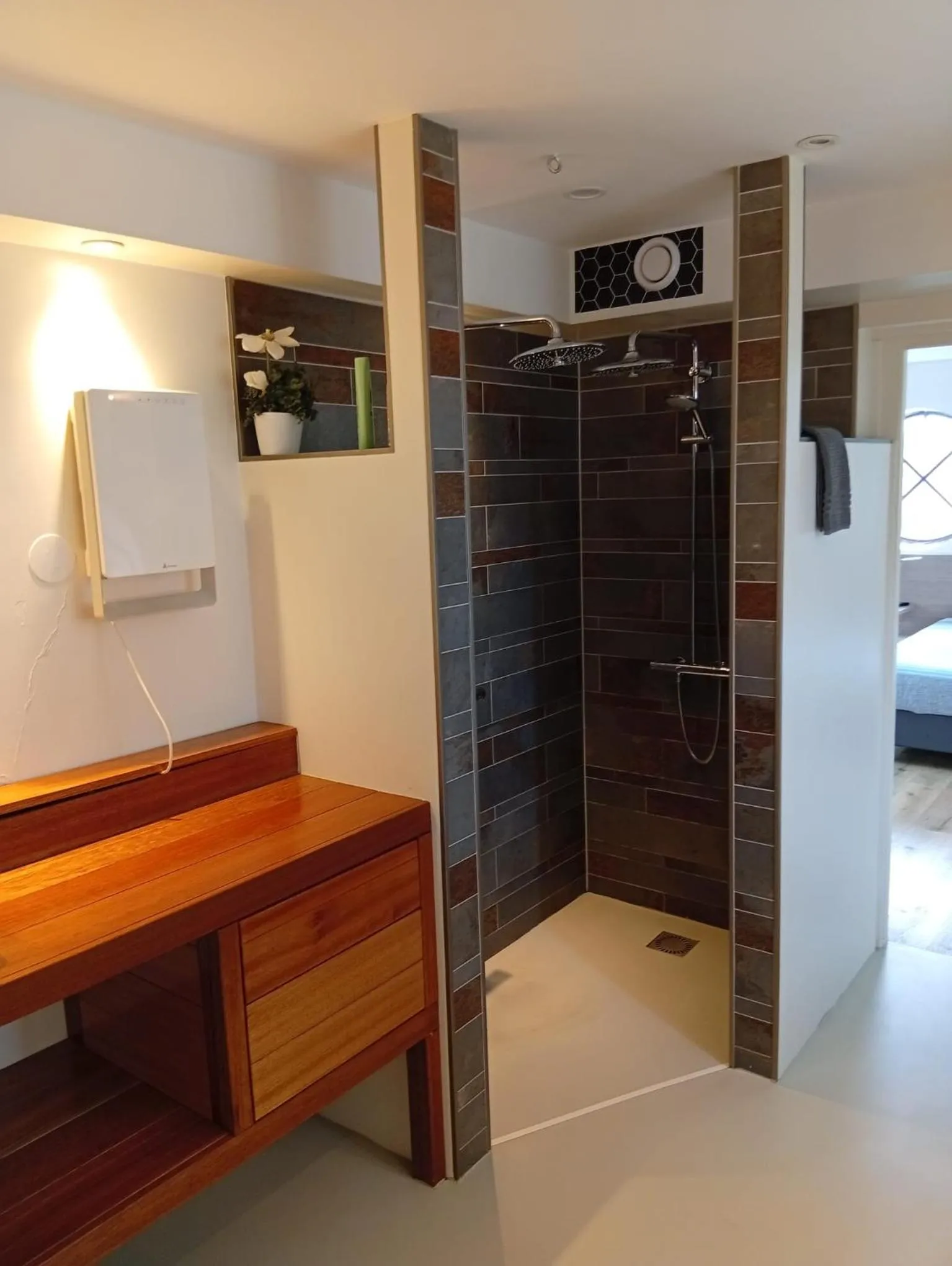 Bed in Bommelsteijn Lodge