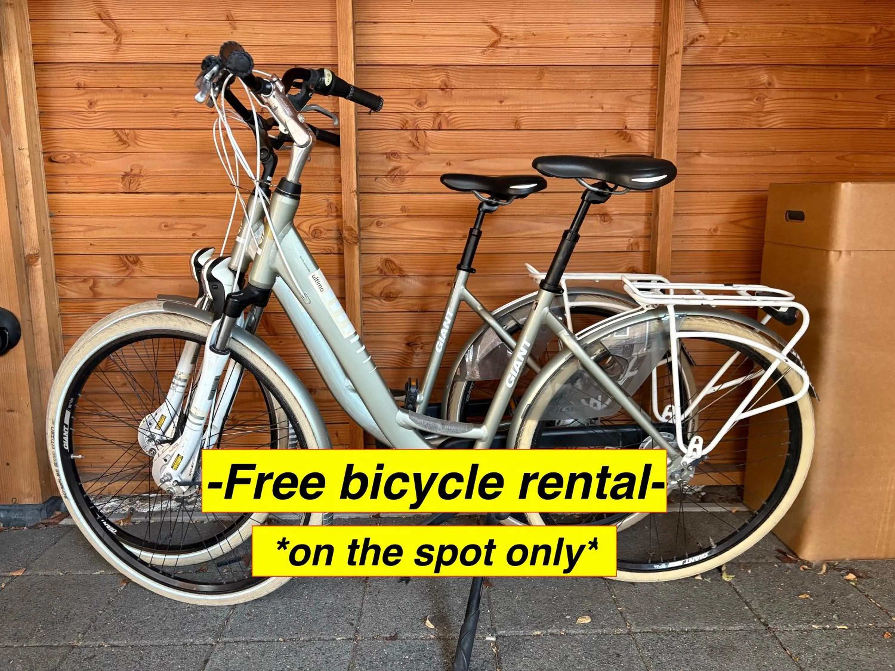 Cycling in Bommelsteijn Lodge