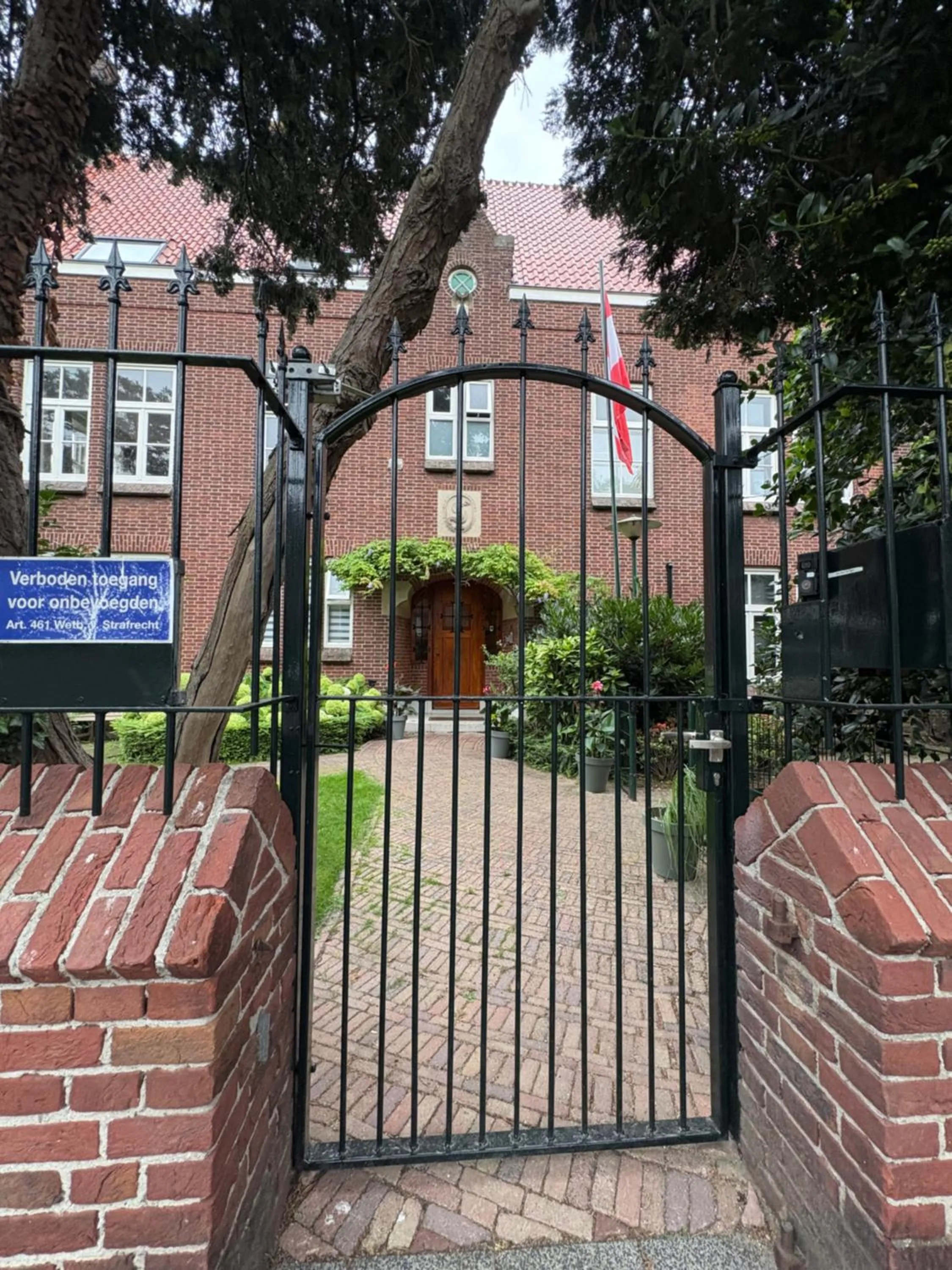 Property building in Bommelsteijn Lodge