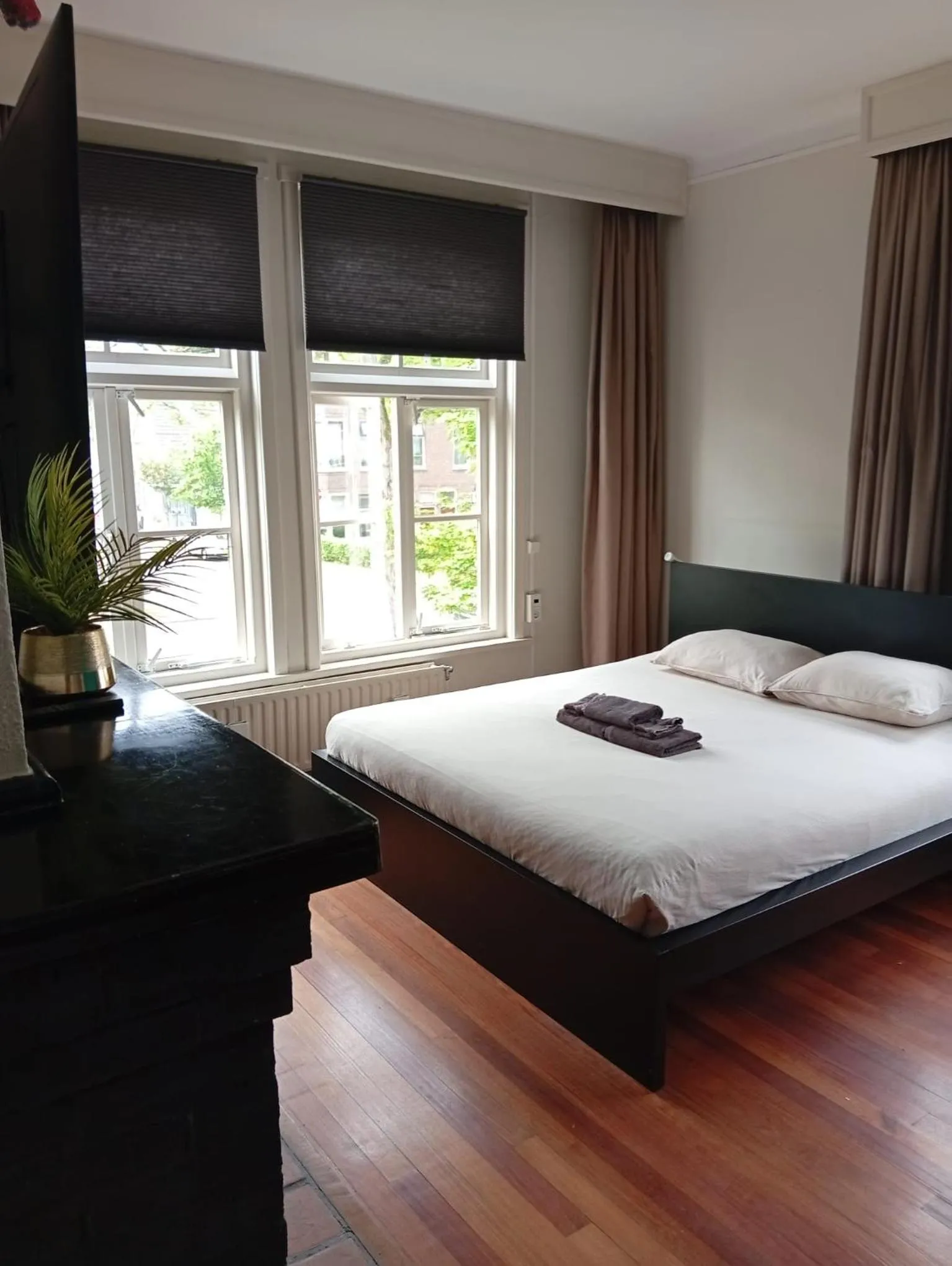 Bed in Bommelsteijn Lodge