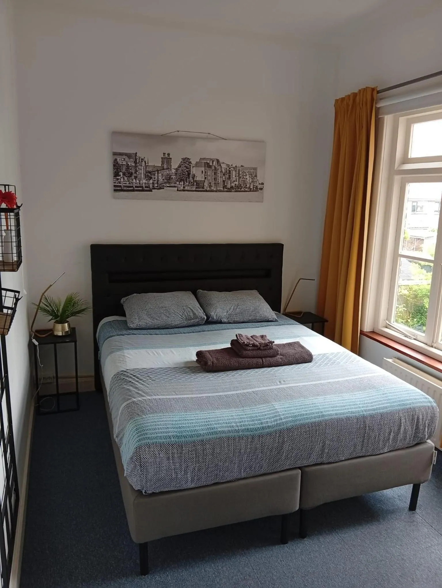 Bed in Bommelsteijn Lodge