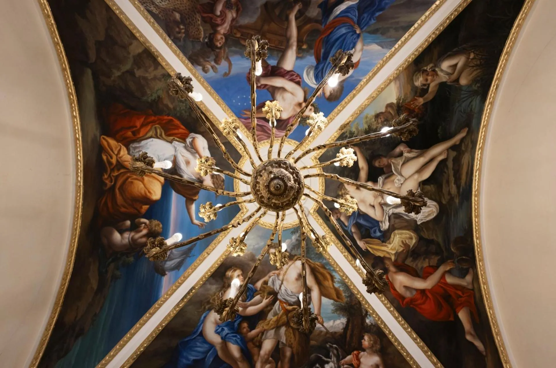 Decorative detail in Hotel Des Epoques