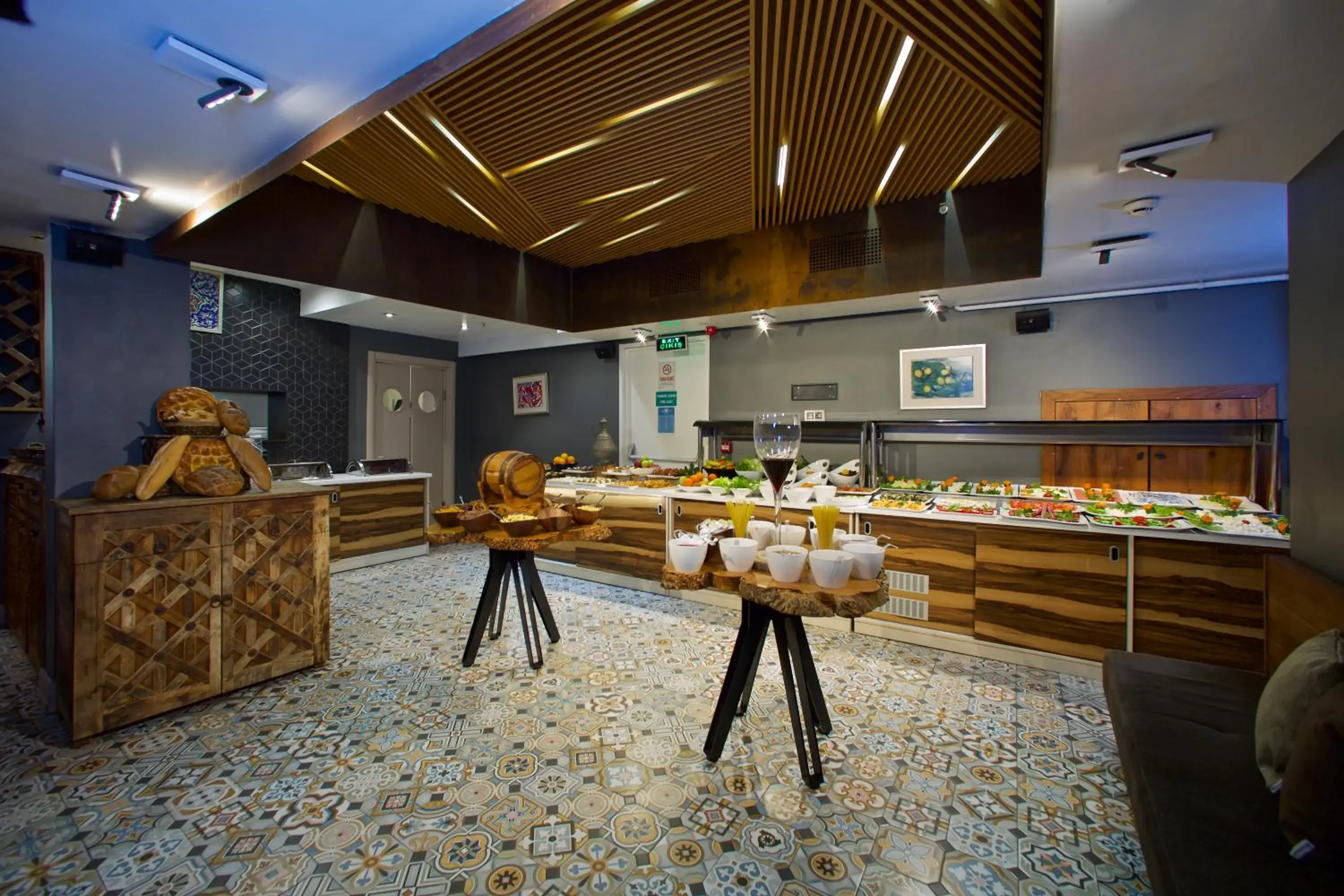 Breakfast in Taxim Lounge Hotel Special Category Breakfast in Taxim Lounge Hotel Special Category