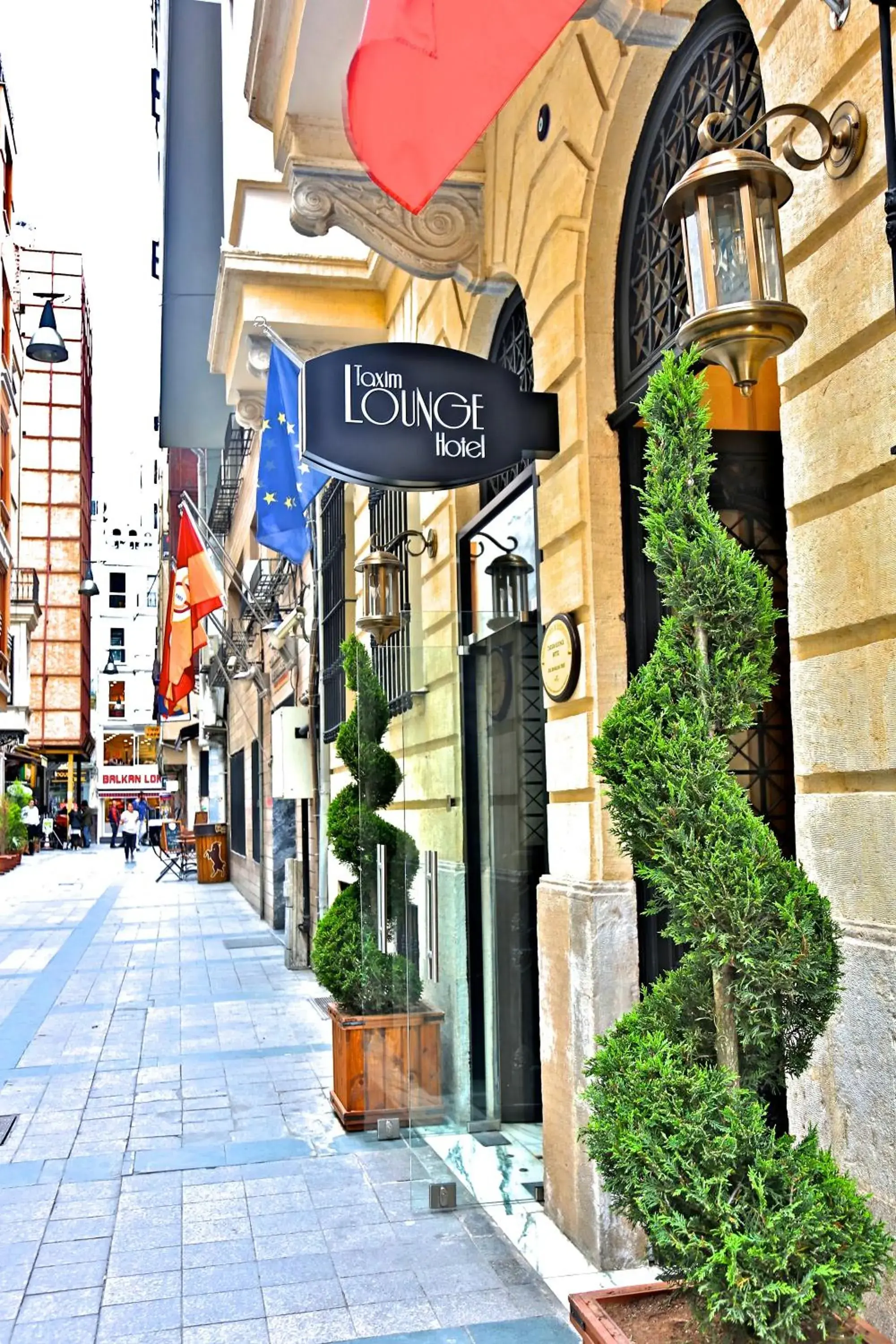 Facade/entrance in Taxim Lounge Hotel Special Category Facade/entrance in Taxim Lounge Hotel Special Category