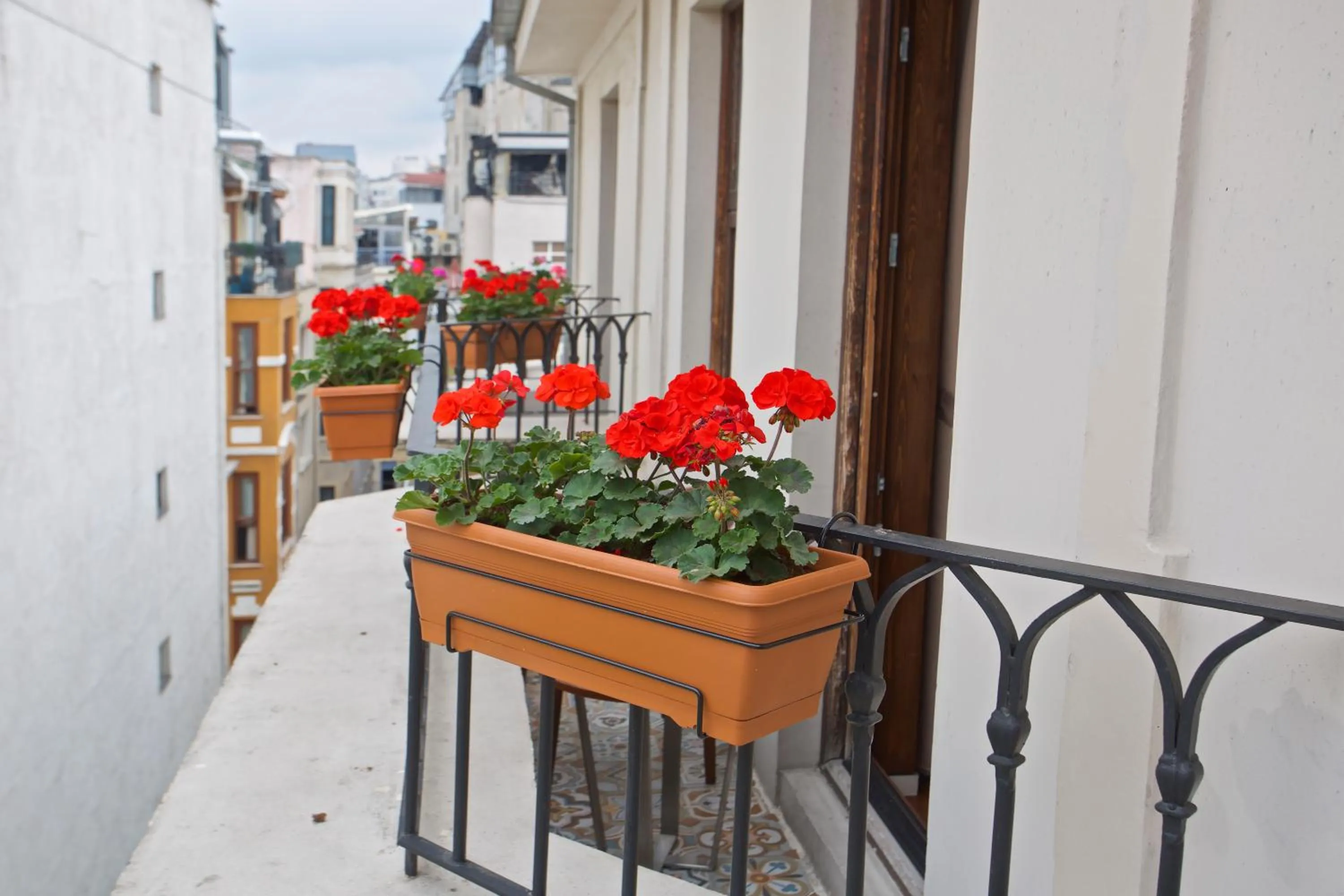 Balcony/Terrace in Taxim Lounge Hotel Special Category