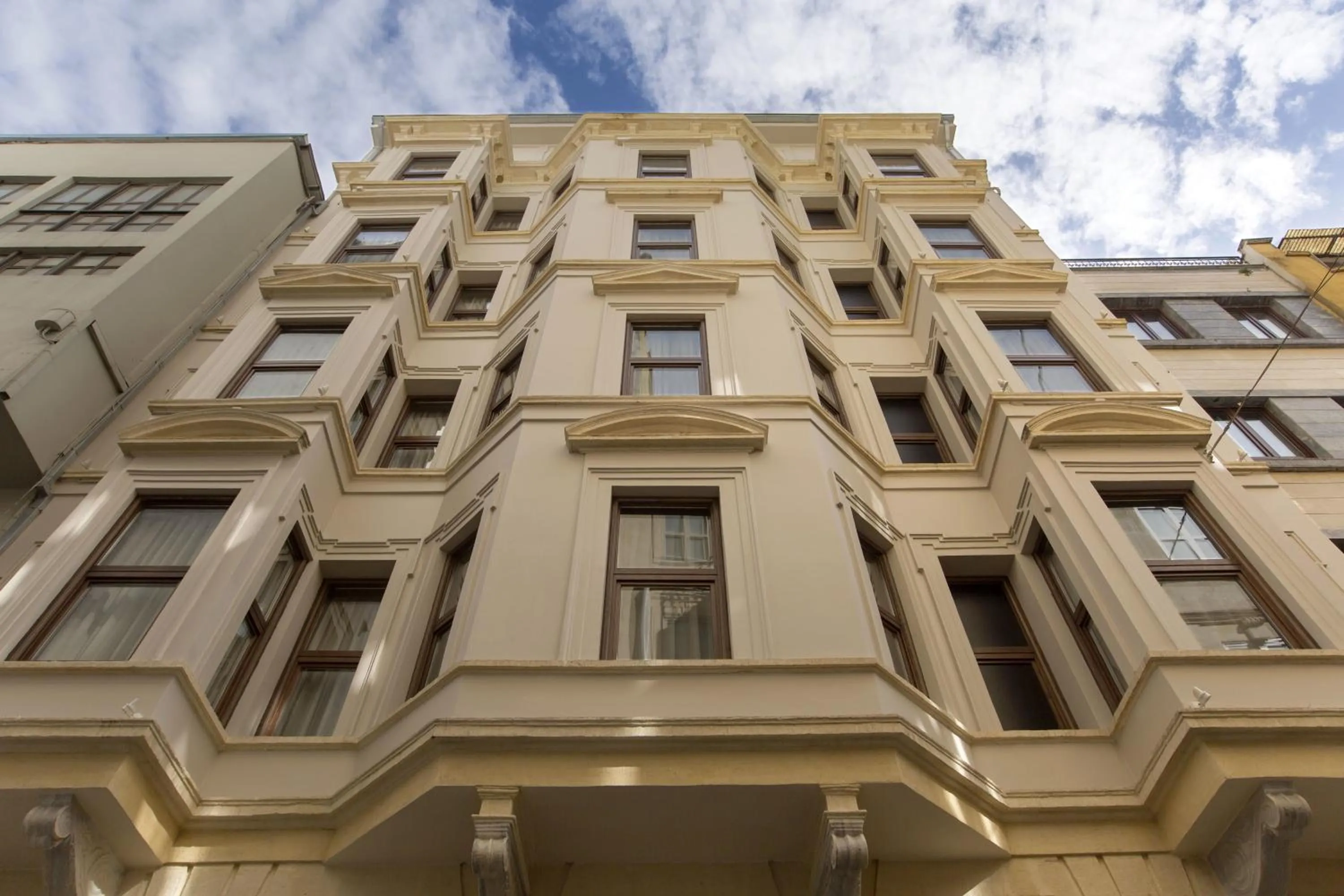 Facade/entrance in Taxim Lounge Hotel Special Category