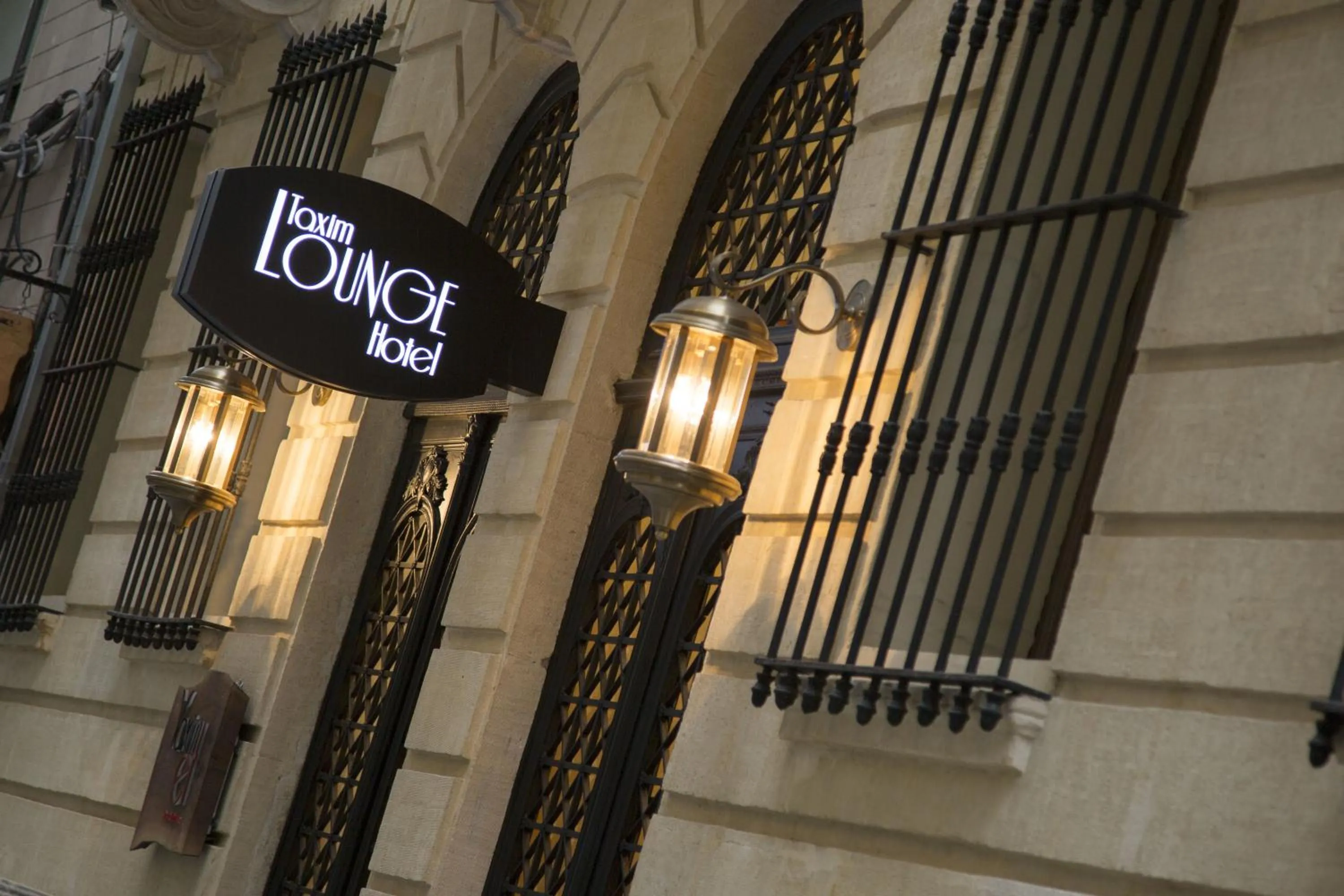 Facade/entrance in Taxim Lounge Hotel Special Category