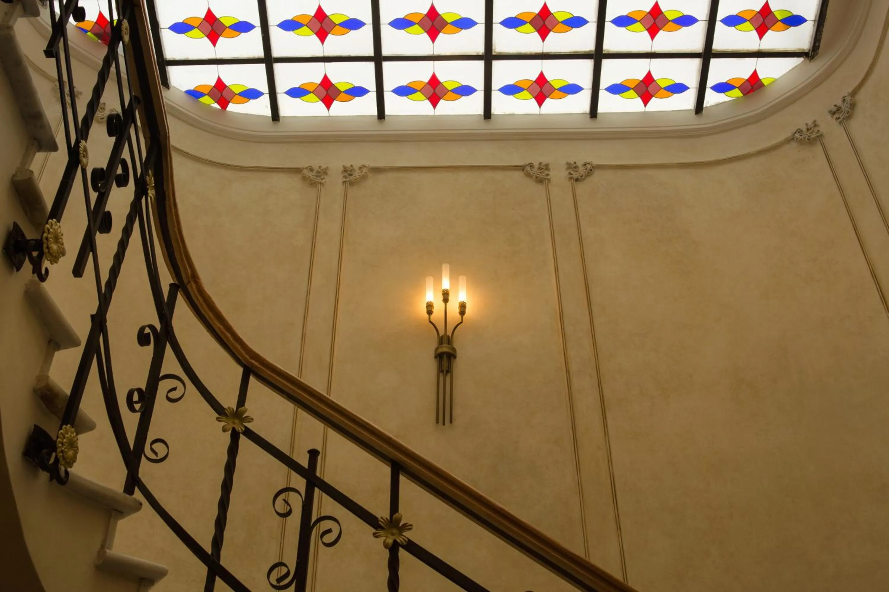 Decorative detail in Taxim Lounge Hotel Special Category