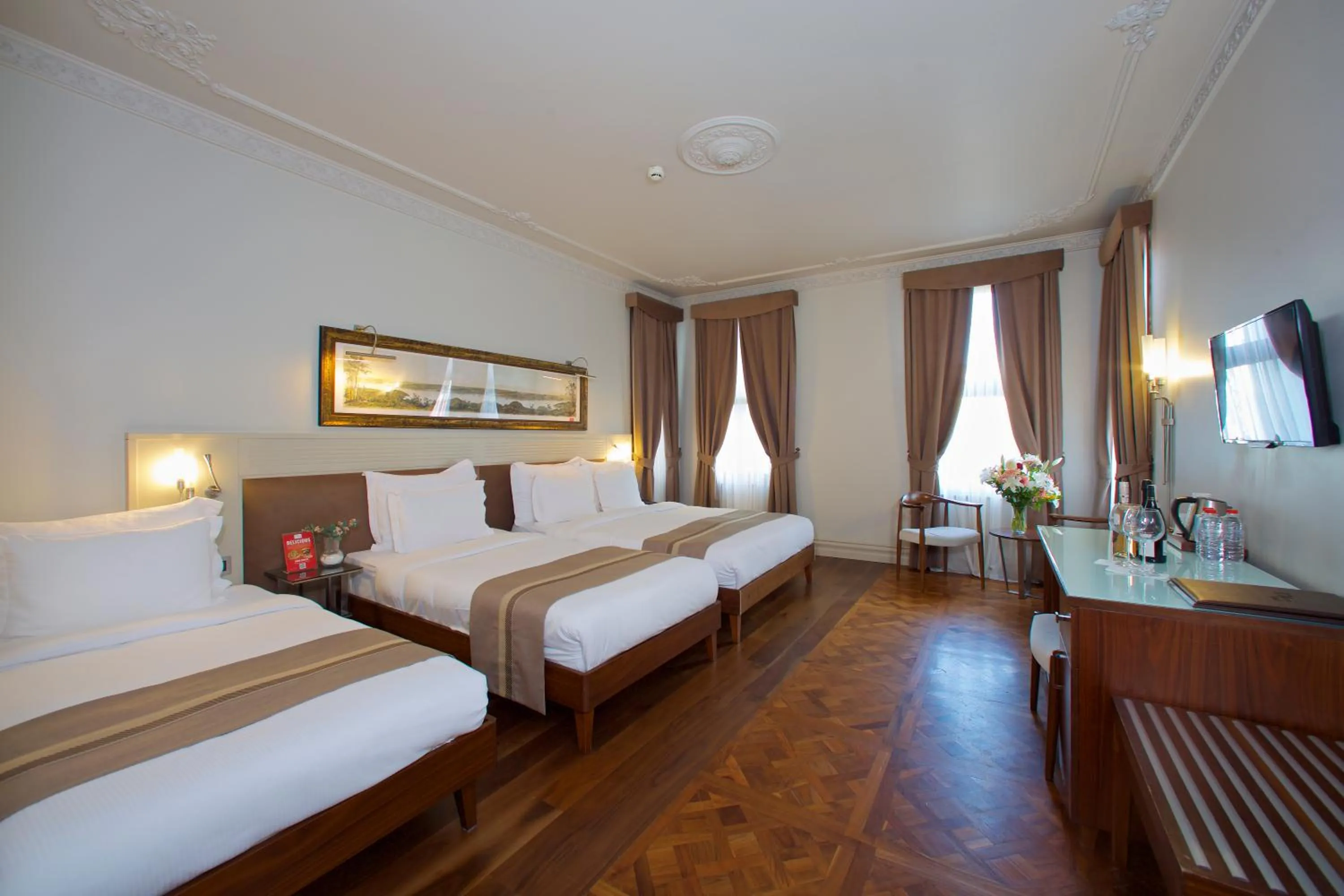 Massage, Bed in Taxim Lounge Hotel Special Category