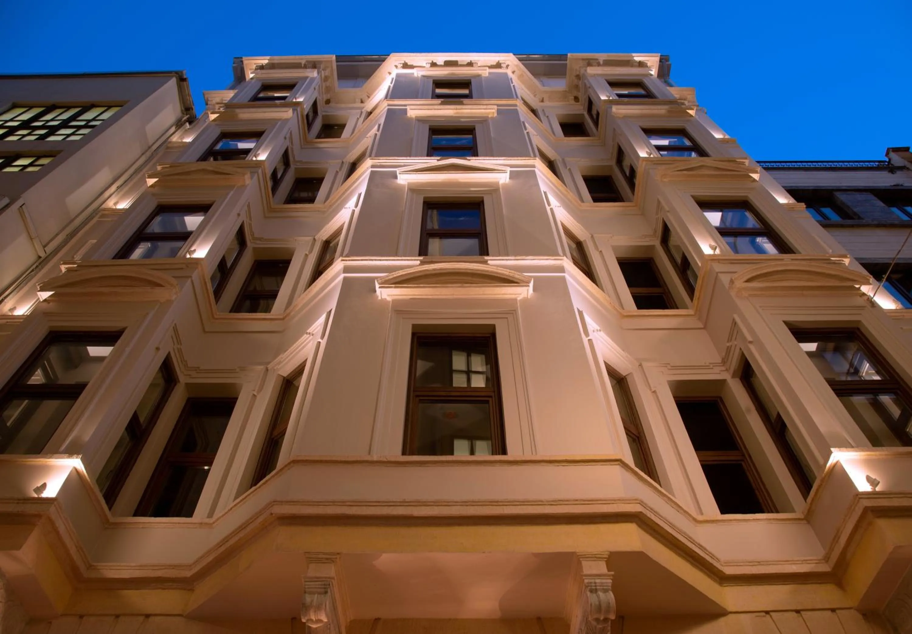 Facade/entrance in Taxim Lounge Hotel Special Category