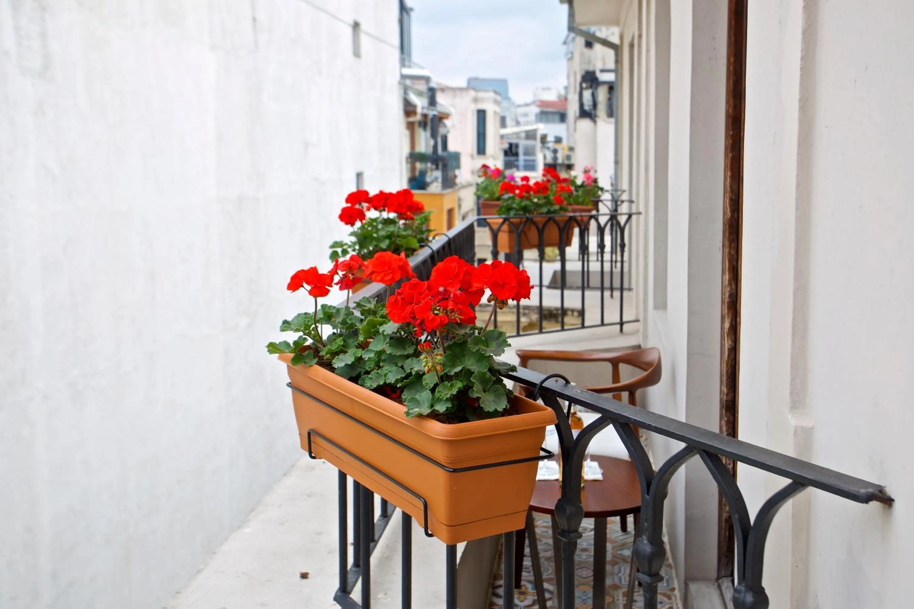 Balcony/Terrace in Taxim Lounge Hotel Special Category