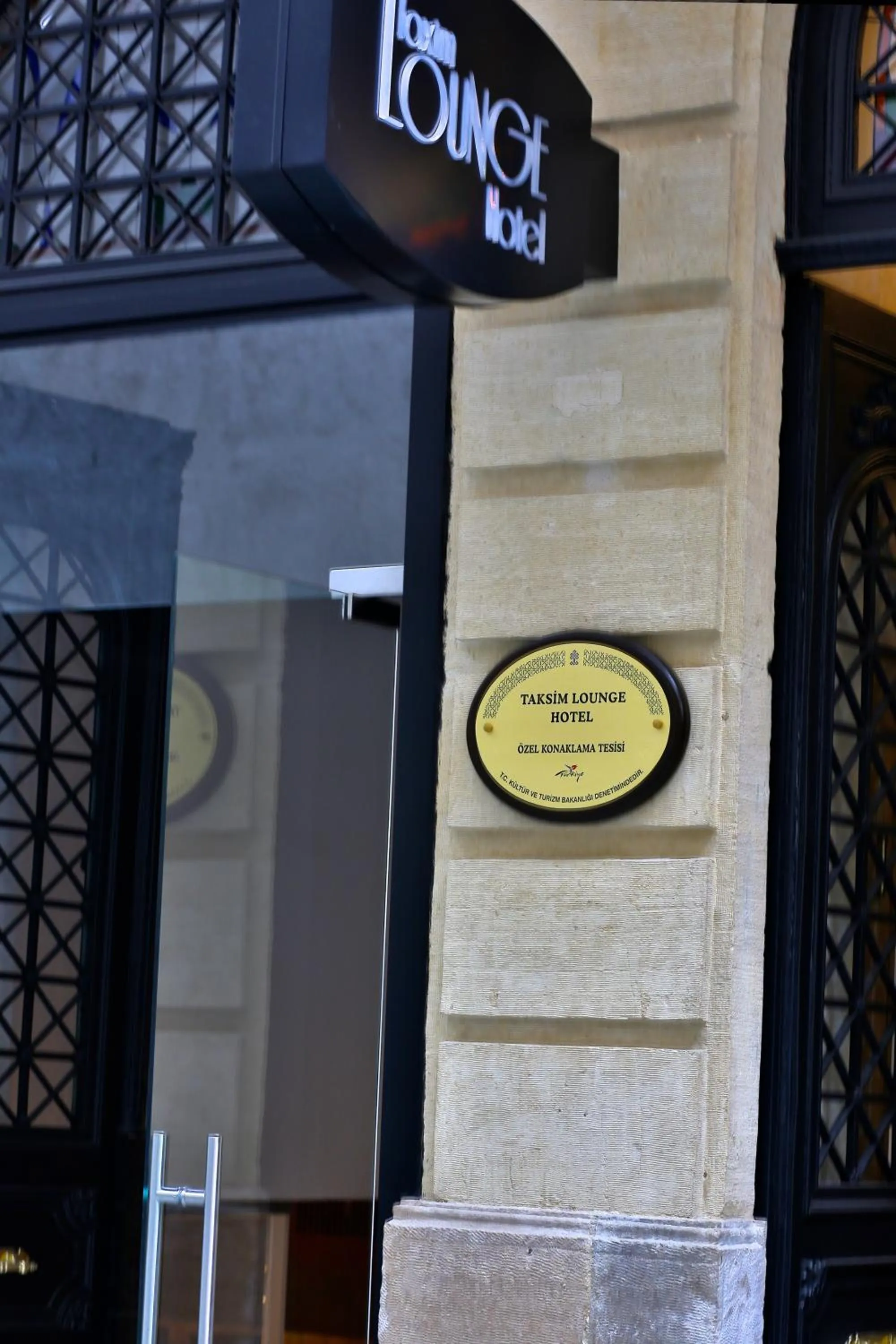 Facade/entrance in Taxim Lounge Hotel Special Category