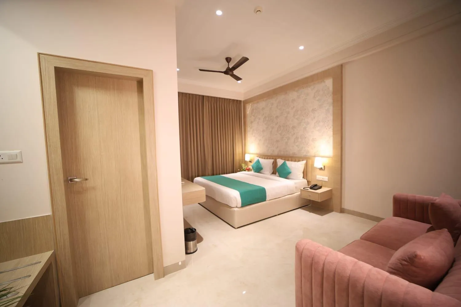 Bed in raghukul sadan