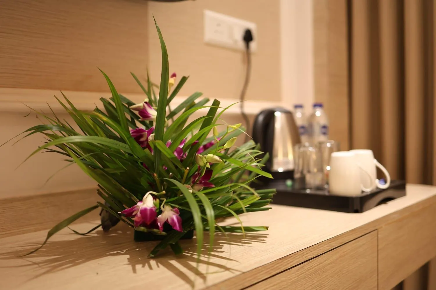 Coffee/tea facilities in raghukul sadan