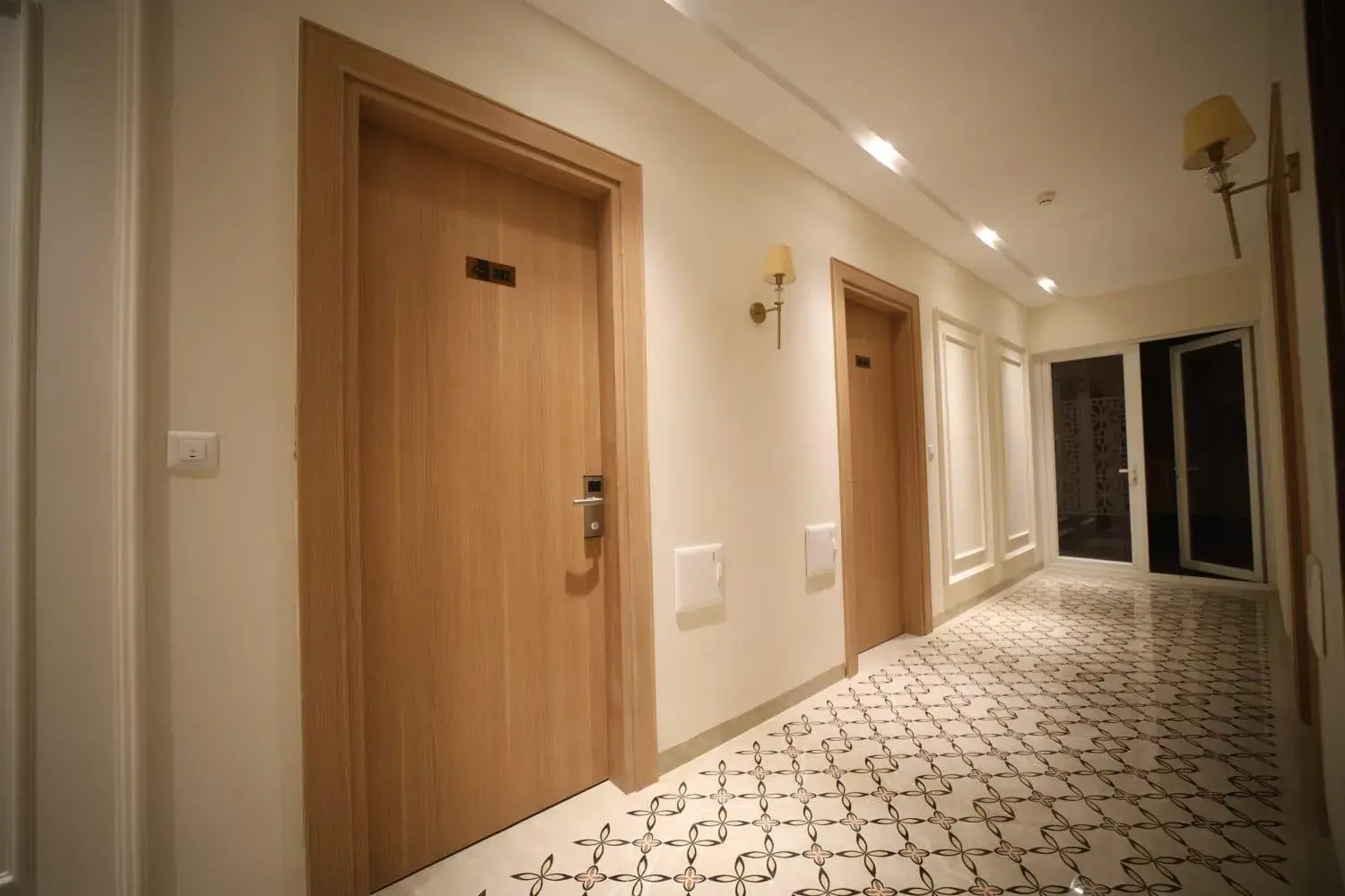 Facade/entrance in raghukul sadan Facade/entrance in raghukul sadan